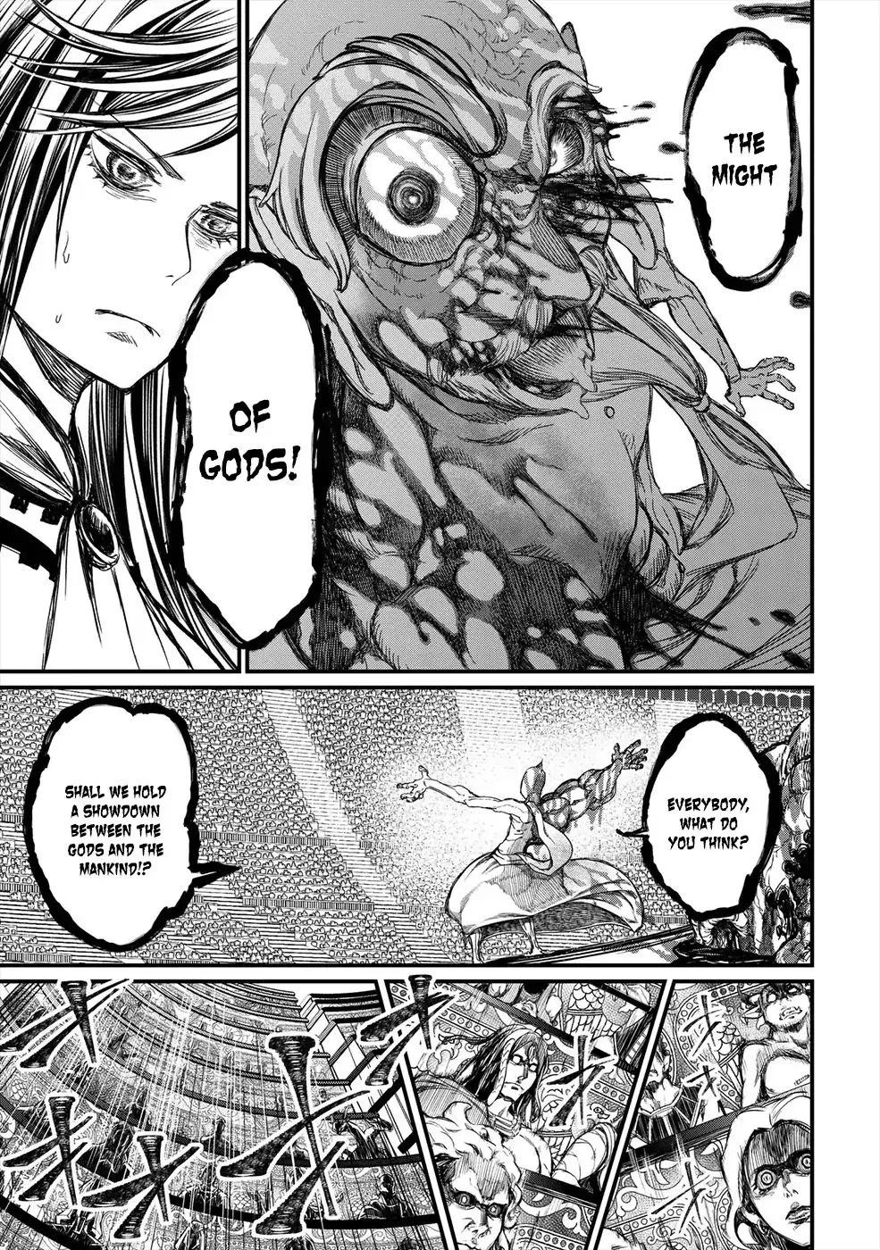 Shuumatsu no Valkyrie Chapter 1 page 33 - 