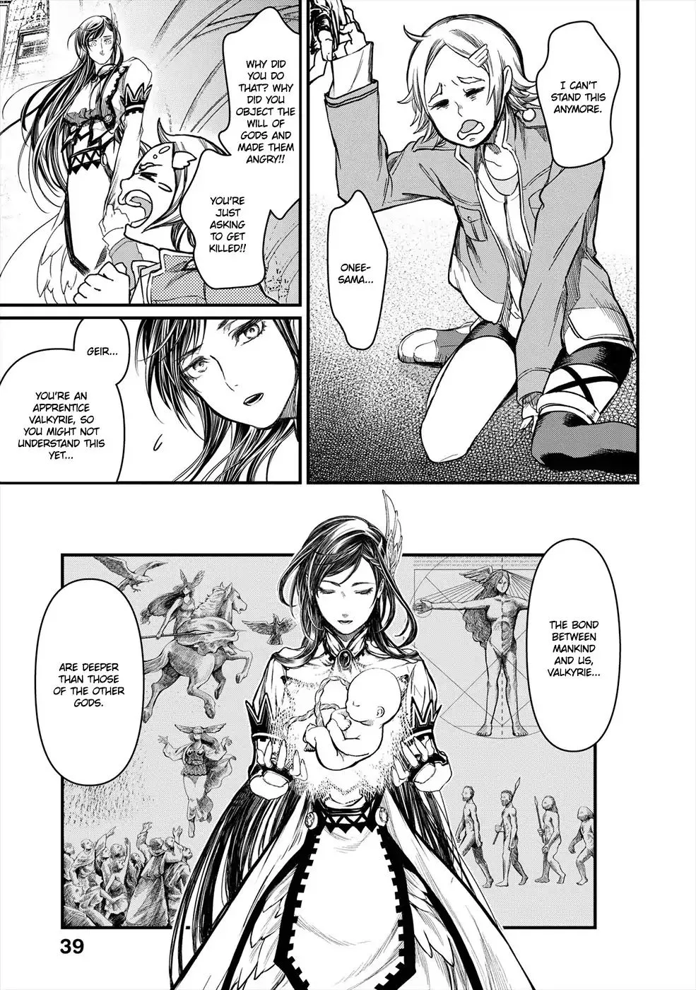 Shuumatsu no Valkyrie Chapter 1 page 37 - 