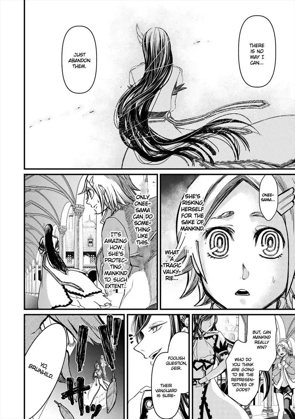 Shuumatsu no Valkyrie Chapter 1 page 38 - 