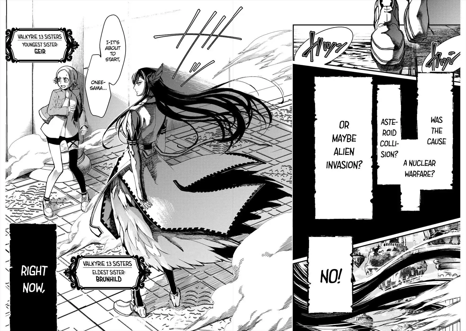 Shuumatsu no Valkyrie Chapter 1 page 5 - 