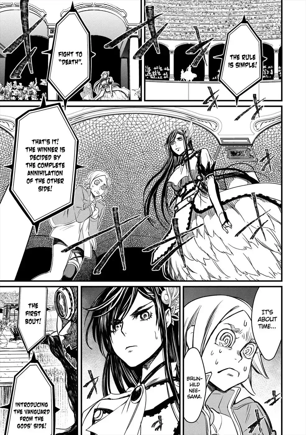 Shuumatsu no Valkyrie Chapter 1 page 51 - 
