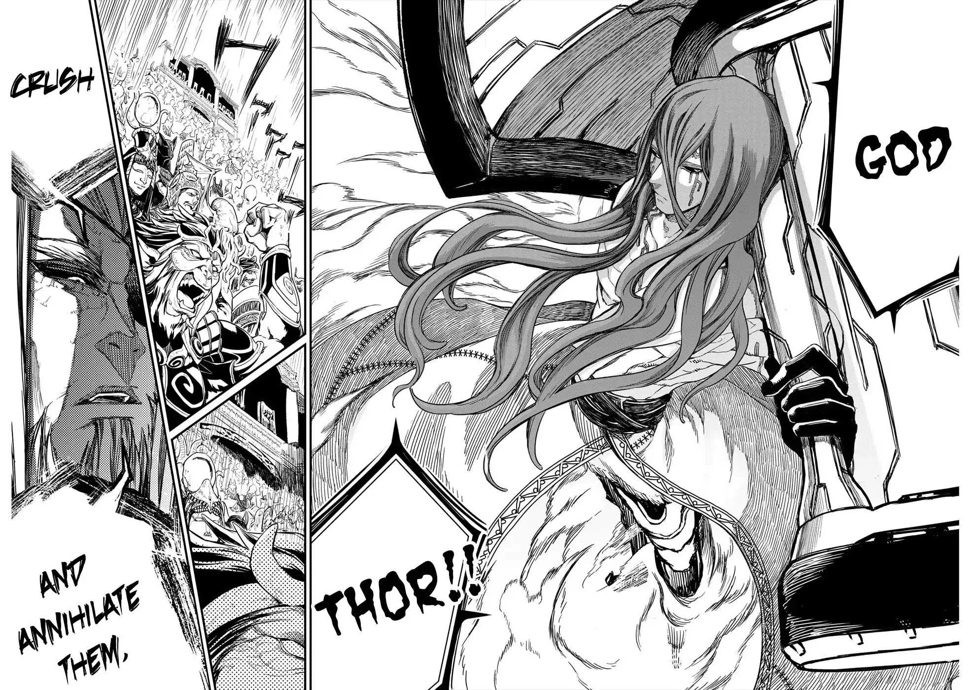 Shuumatsu no Valkyrie Chapter 1 page 54 - 