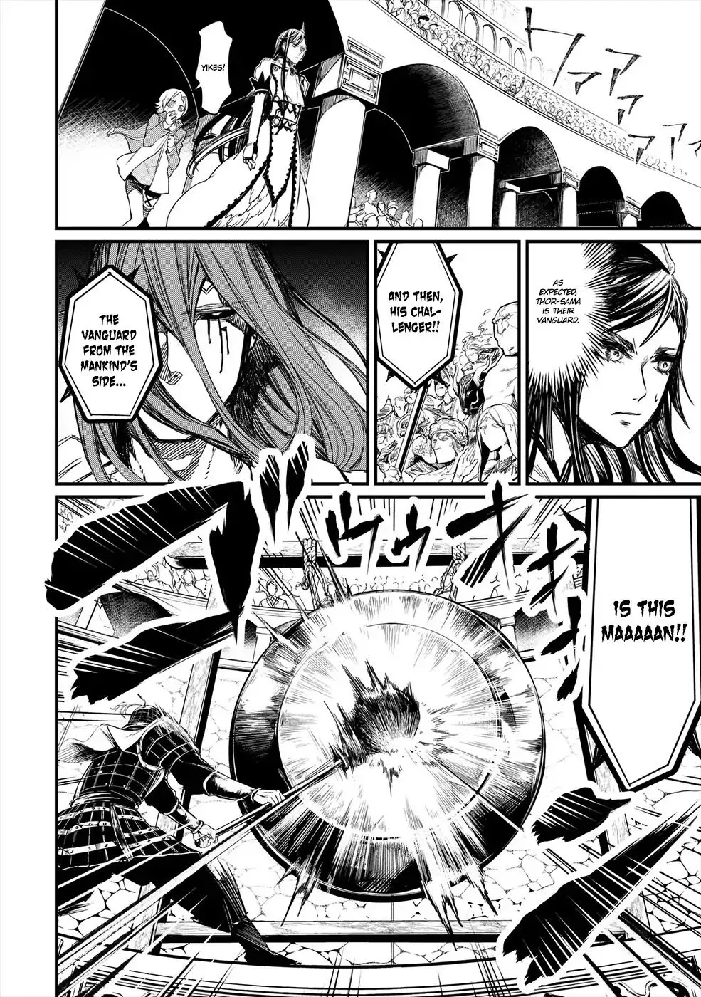 Shuumatsu no Valkyrie Chapter 1 page 55 - 