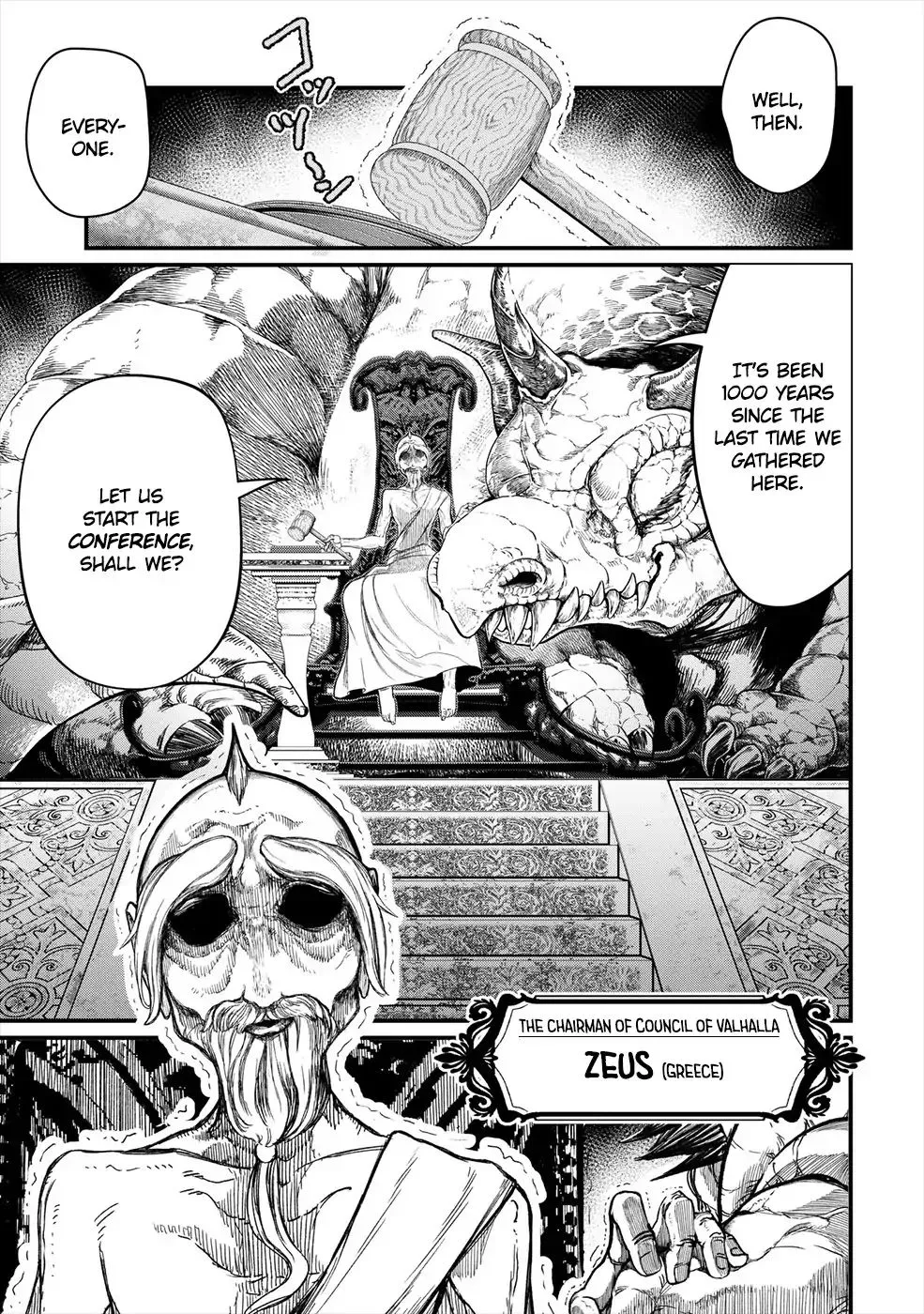 Shuumatsu no Valkyrie Chapter 1 page 8 - 