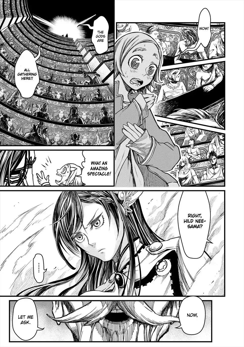 Shuumatsu no Valkyrie Chapter 1 page 10 - 