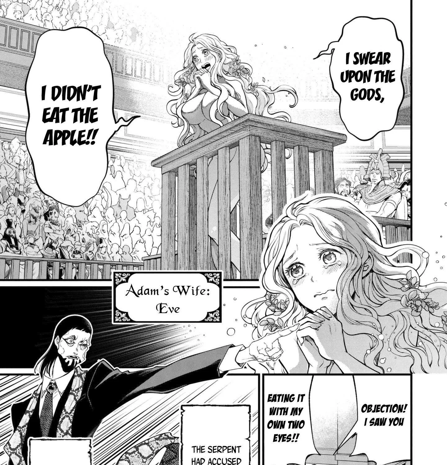 Shuumatsu no Valkyrie Chapter 10 page 38 - 