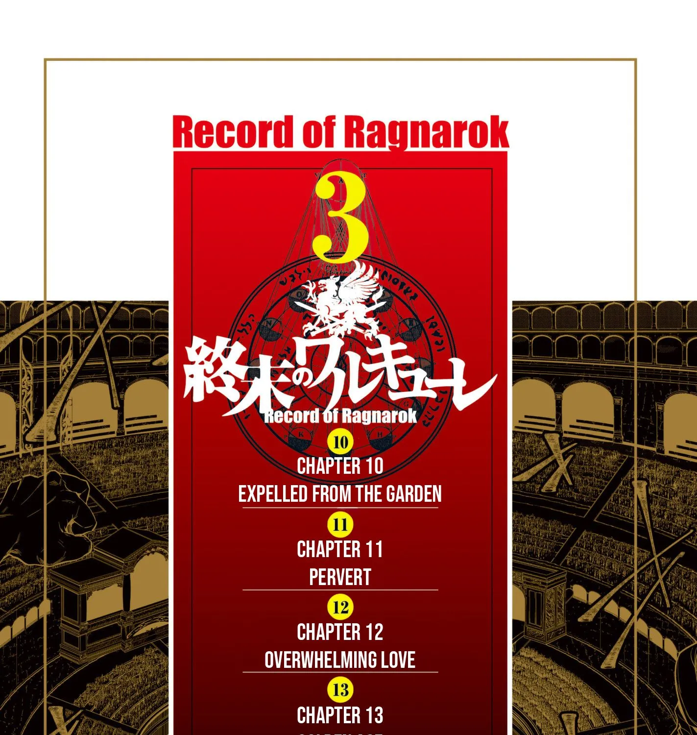 Shuumatsu no Valkyrie Chapter 10 page 8 - 