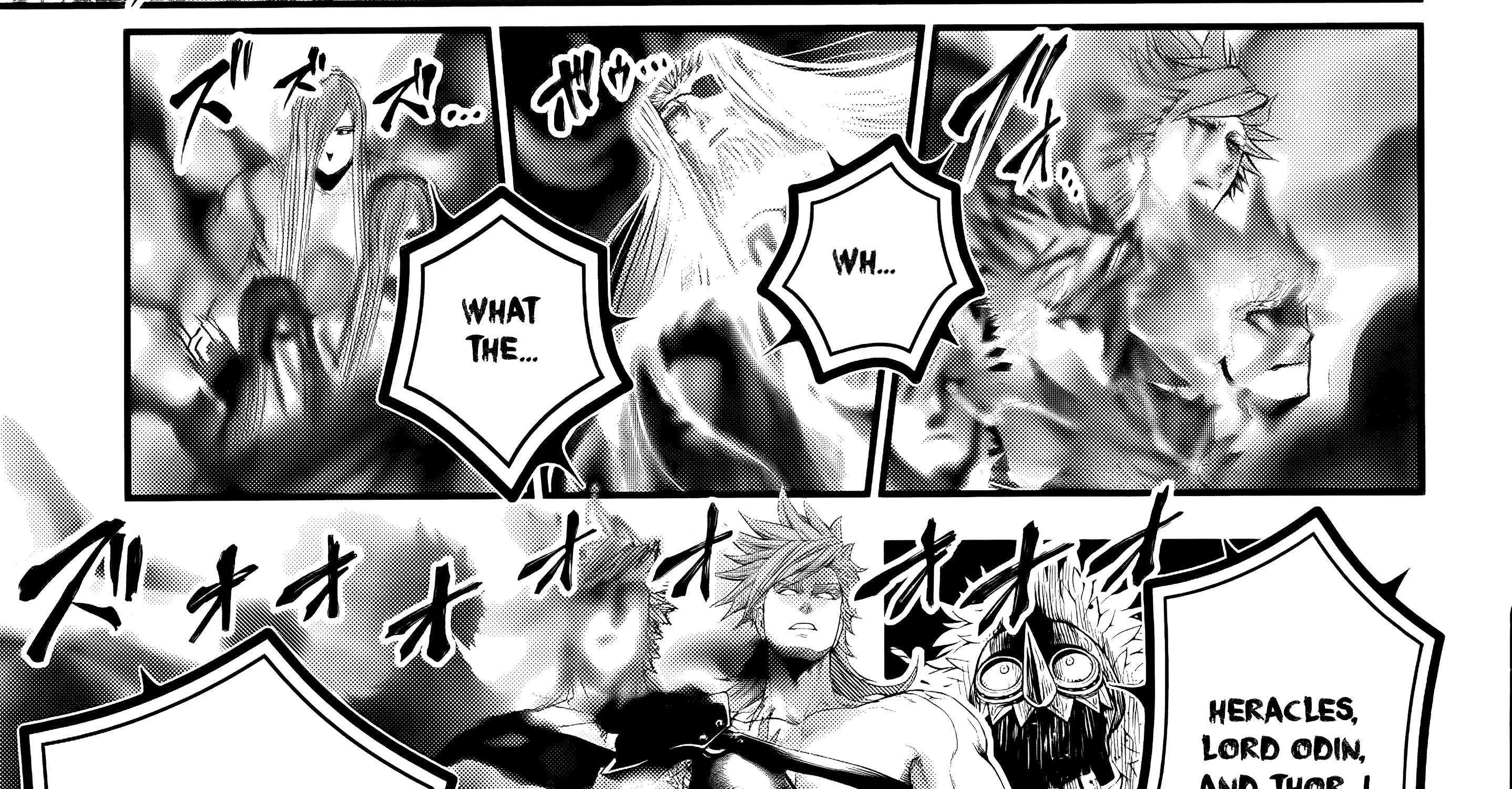 Shuumatsu no Valkyrie Chapter 100 page 33 - 