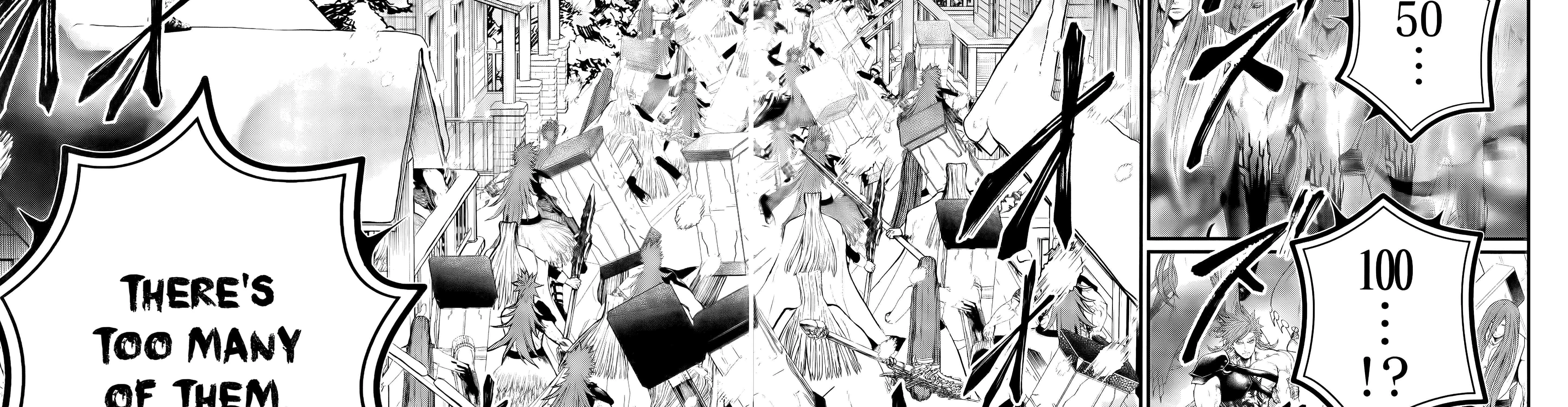 Shuumatsu no Valkyrie Chapter 100 page 36 - 