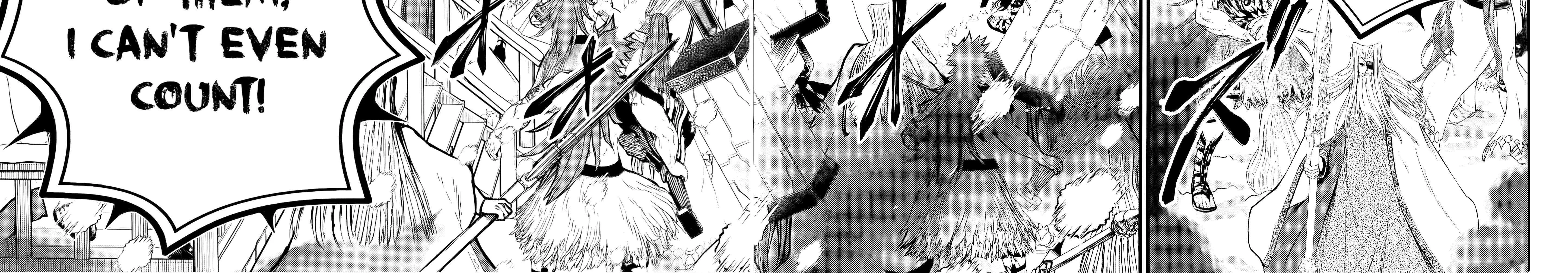 Shuumatsu no Valkyrie Chapter 100 page 37 - 