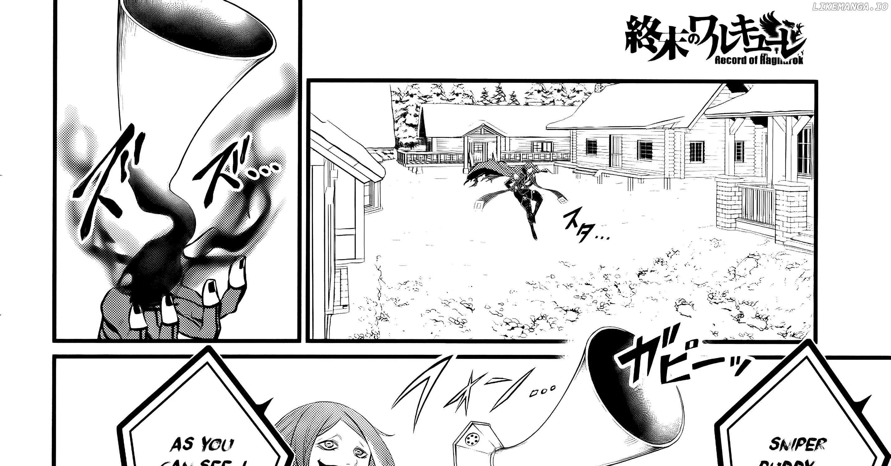 Shuumatsu no Valkyrie Chapter 100 page 44 - 