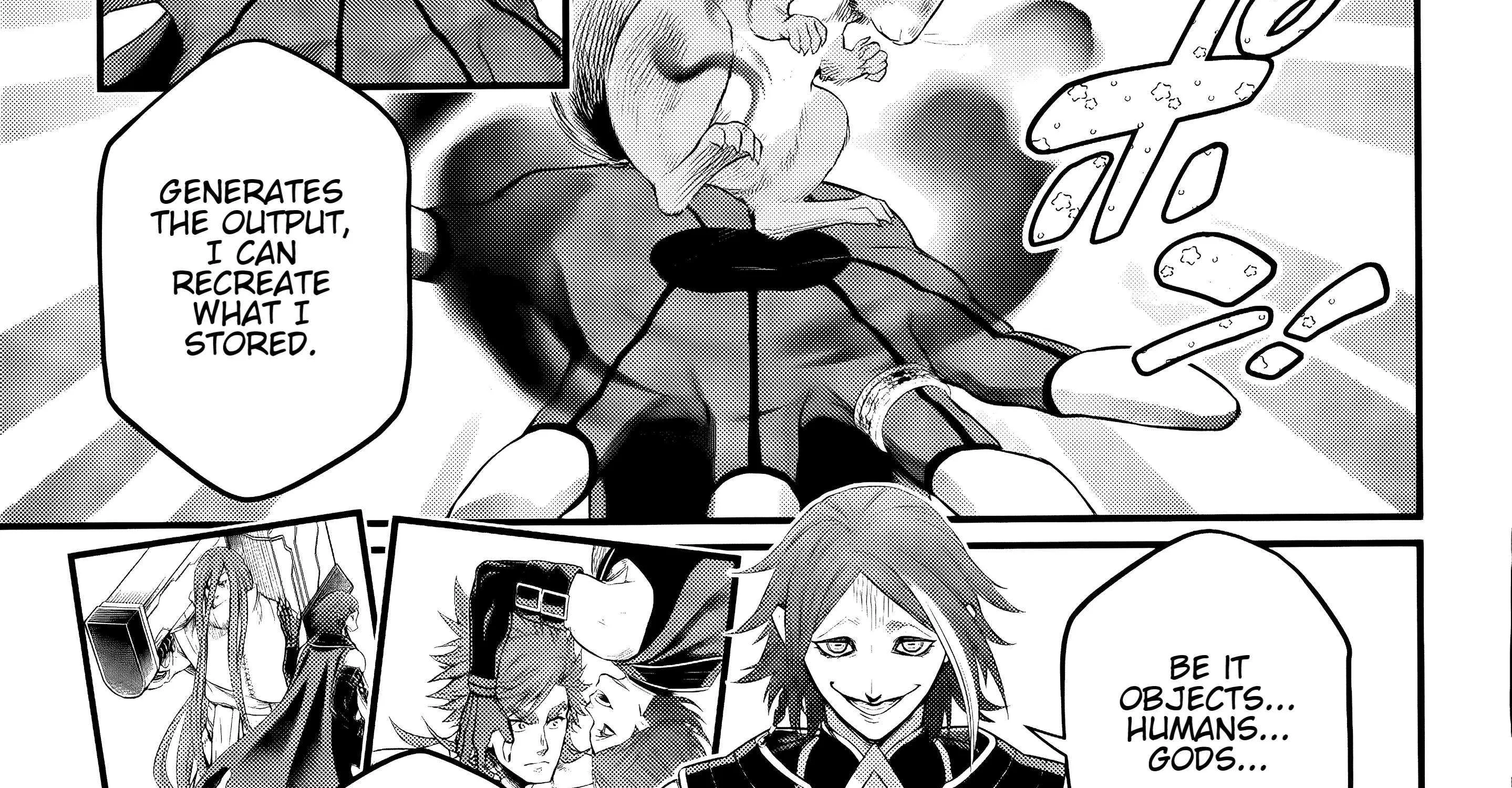 Shuumatsu no Valkyrie Chapter 100 page 54 - 