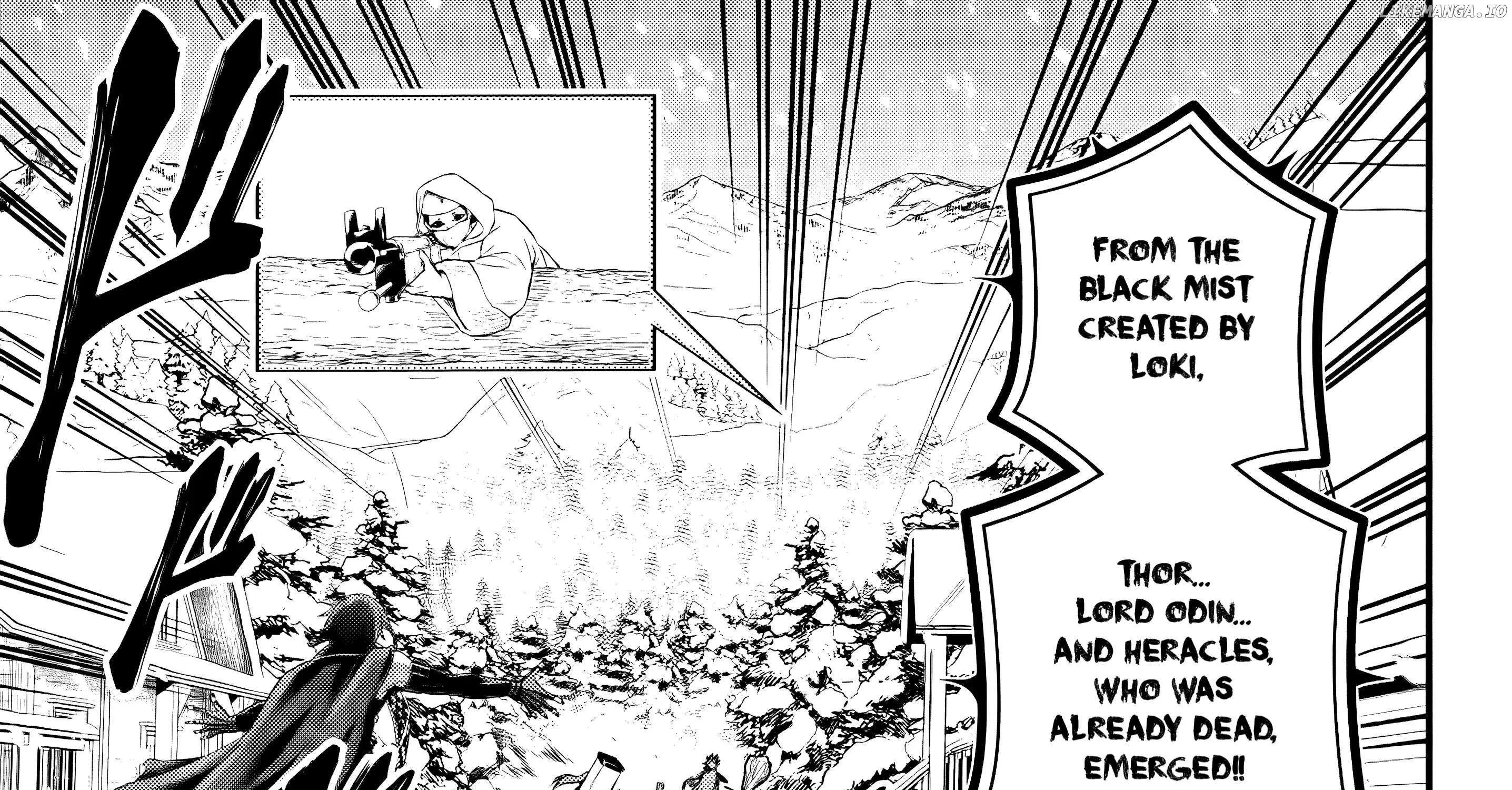 Shuumatsu no Valkyrie Chapter 100 page 8 - 