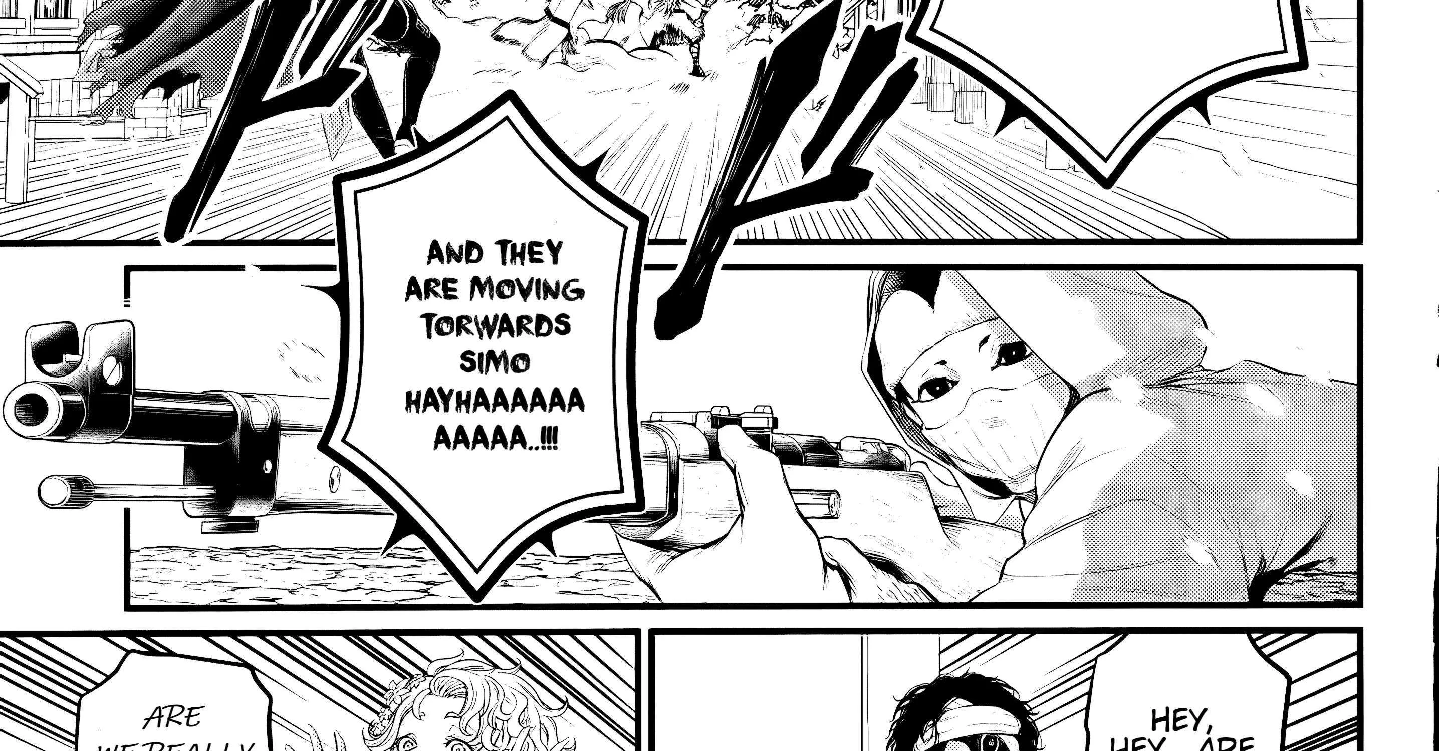 Shuumatsu no Valkyrie Chapter 100 page 9 - 