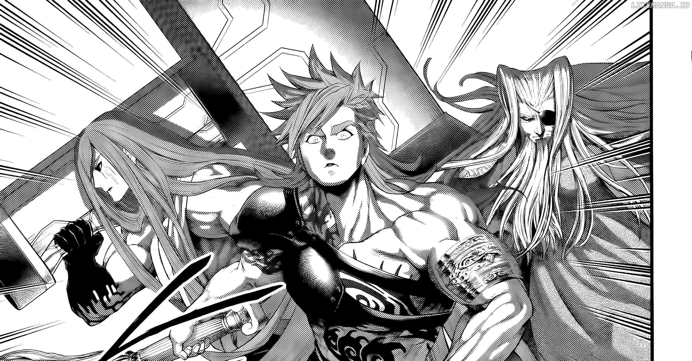 Shuumatsu no Valkyrie Chapter 100 page 92 - 