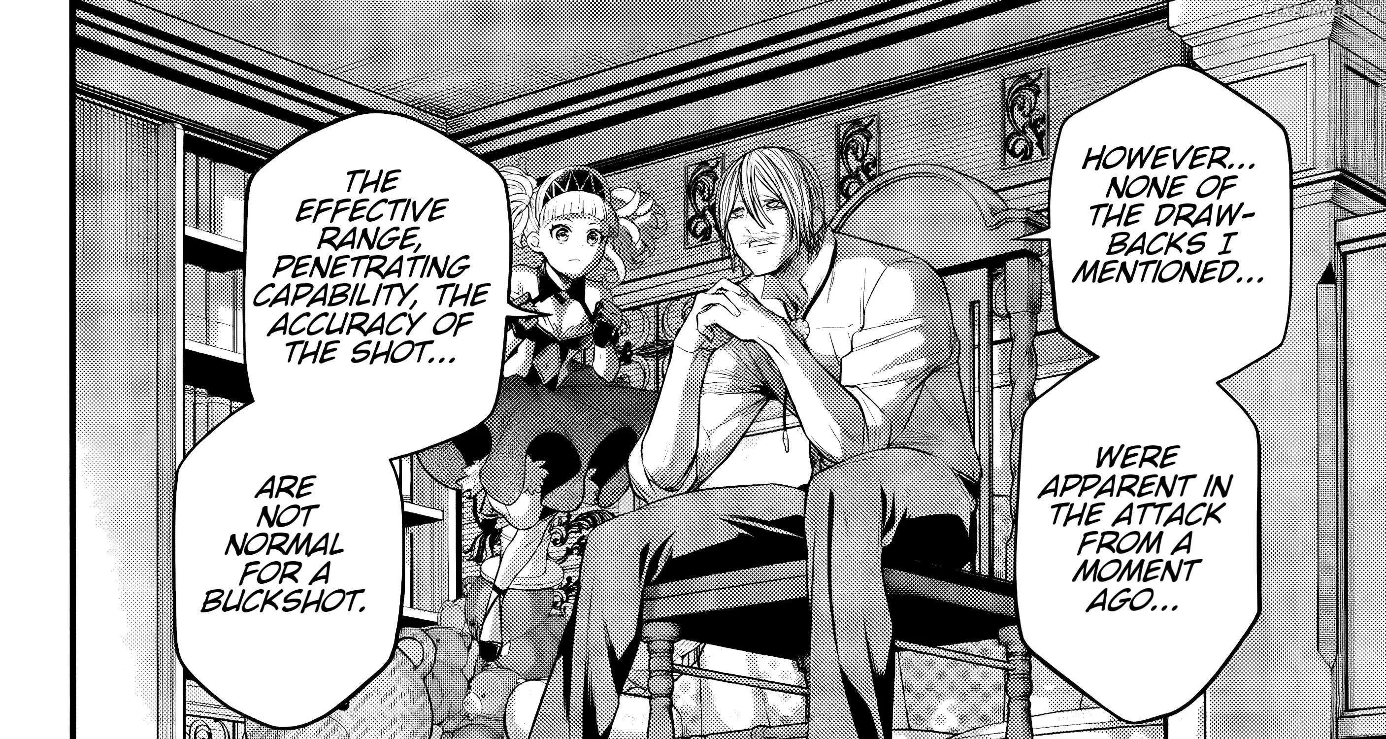 Shuumatsu no Valkyrie Chapter 101 page 25 - 