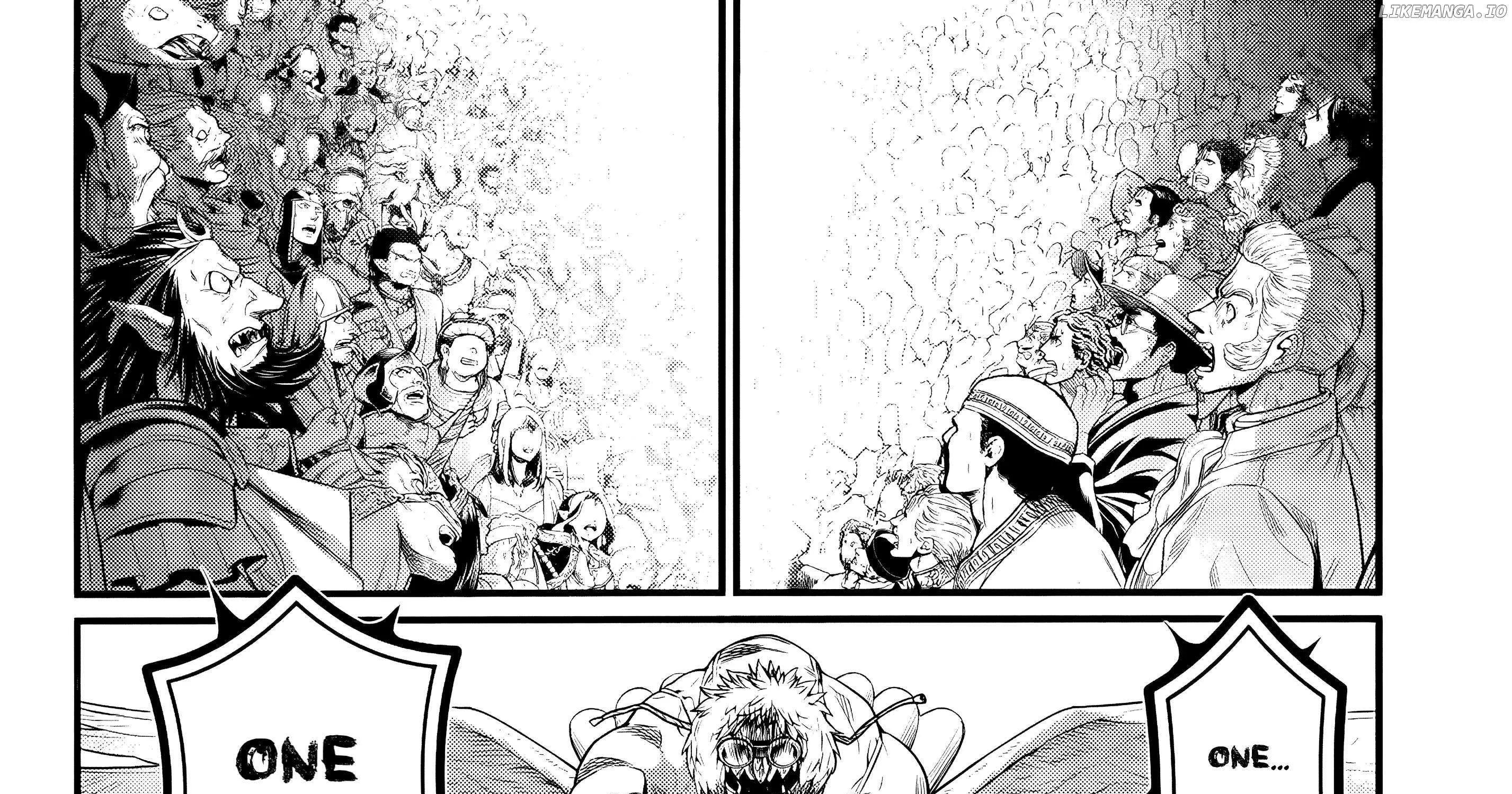 Shuumatsu no Valkyrie Chapter 101 page 4 - 