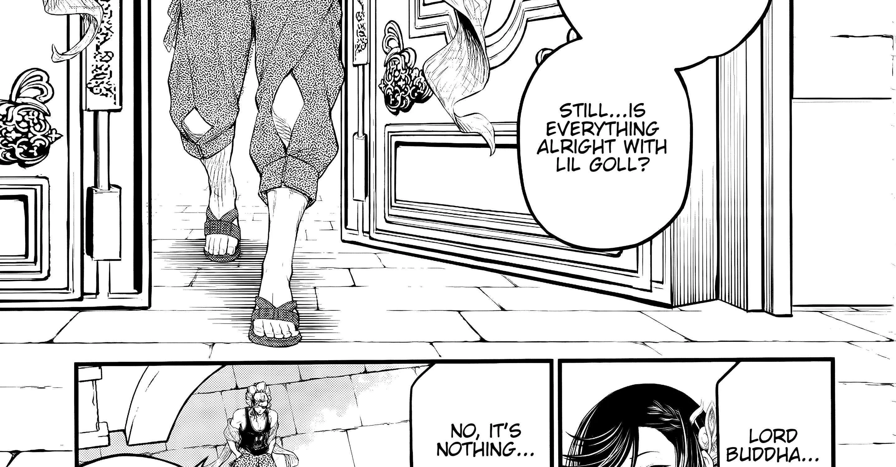 Shuumatsu no Valkyrie Chapter 101 page 35 - 