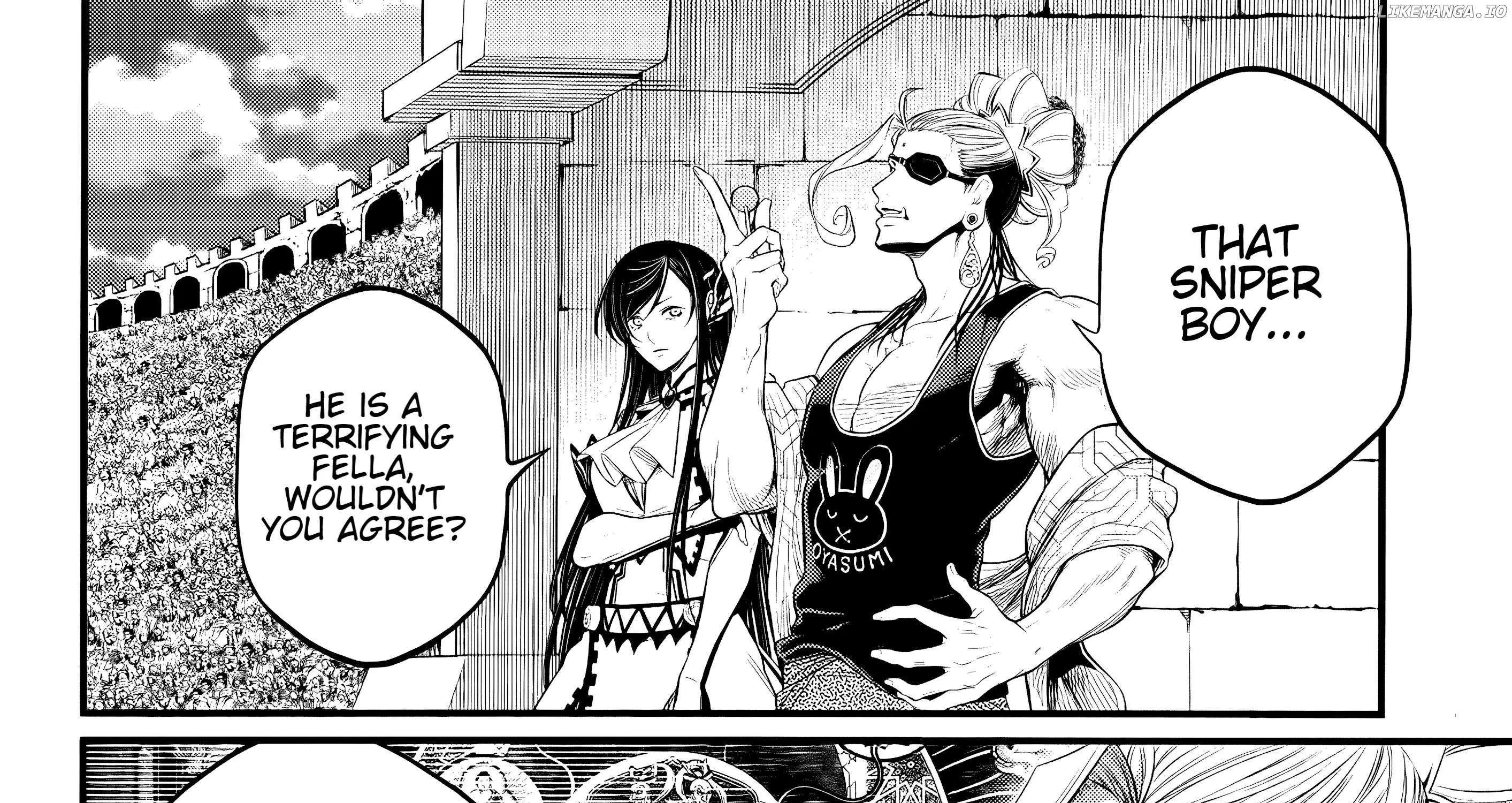 Shuumatsu no Valkyrie Chapter 101 page 37 - 