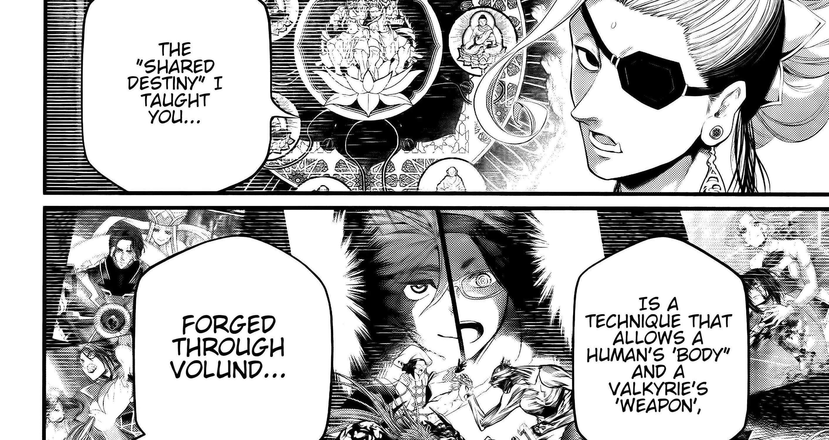 Shuumatsu no Valkyrie Chapter 101 page 38 - 