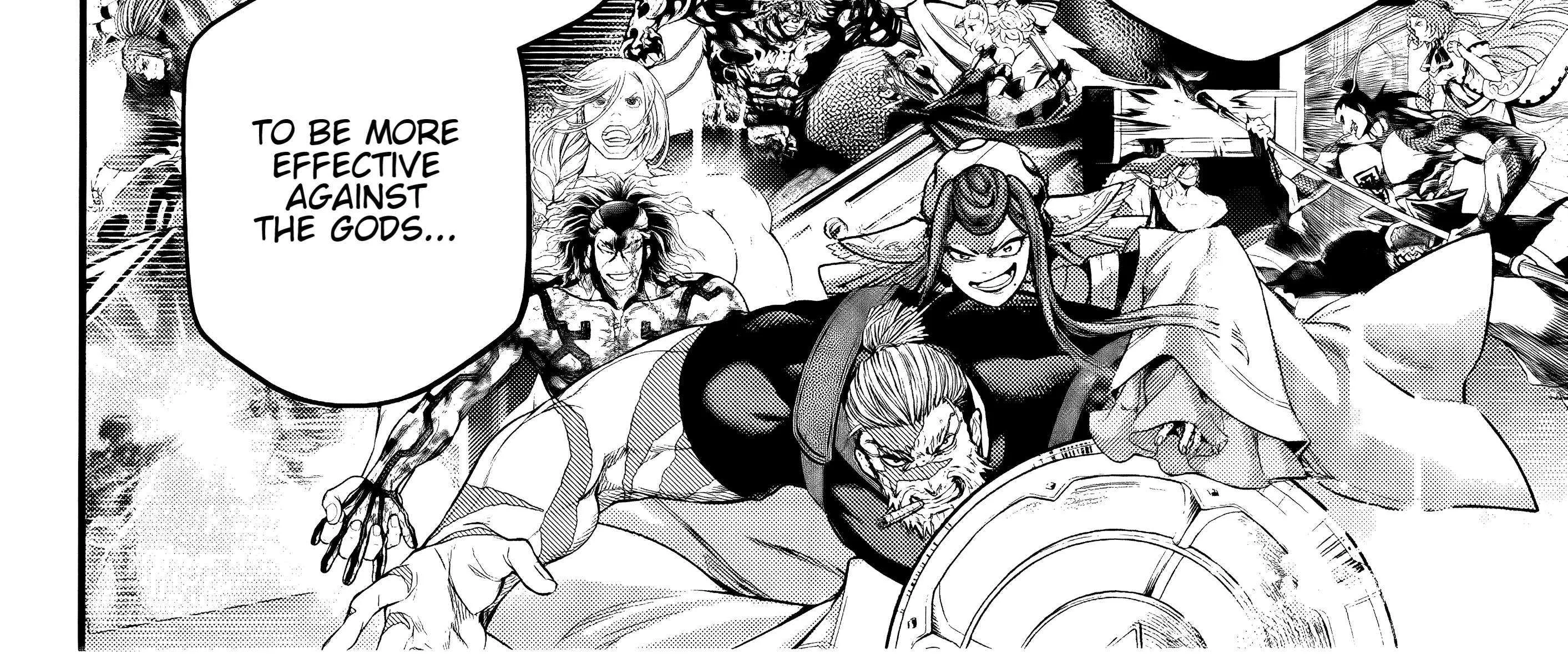 Shuumatsu no Valkyrie Chapter 101 page 39 - 