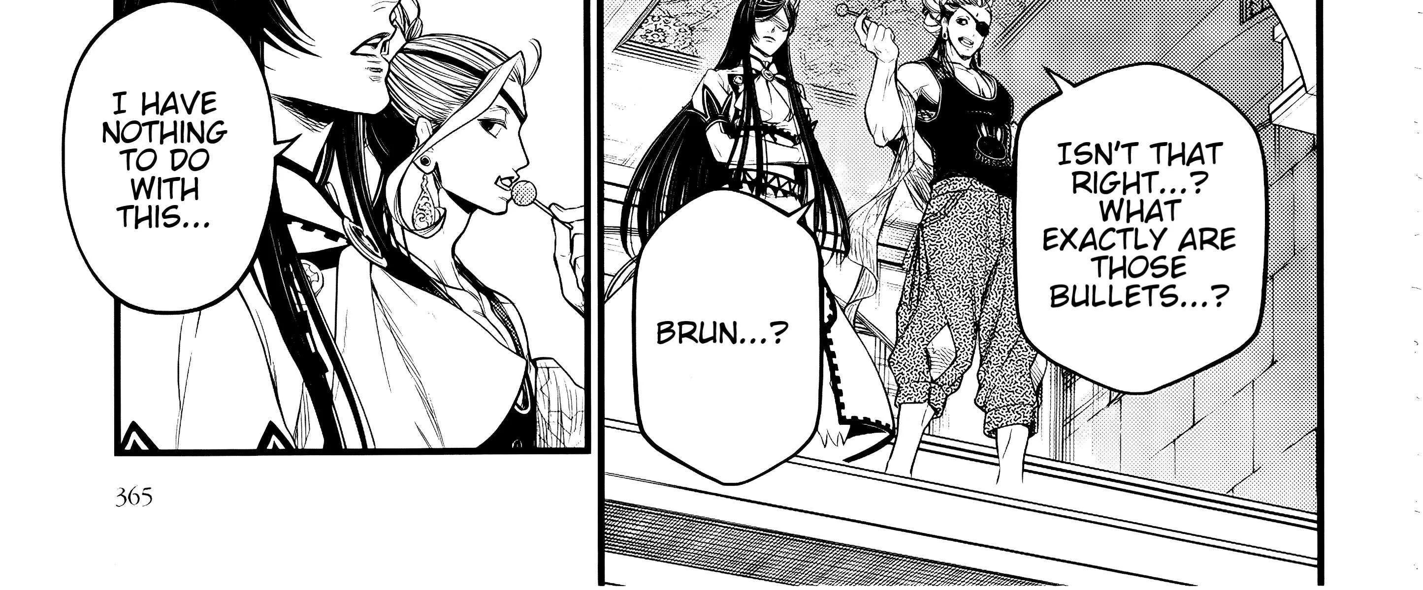 Shuumatsu no Valkyrie Chapter 101 page 42 - 