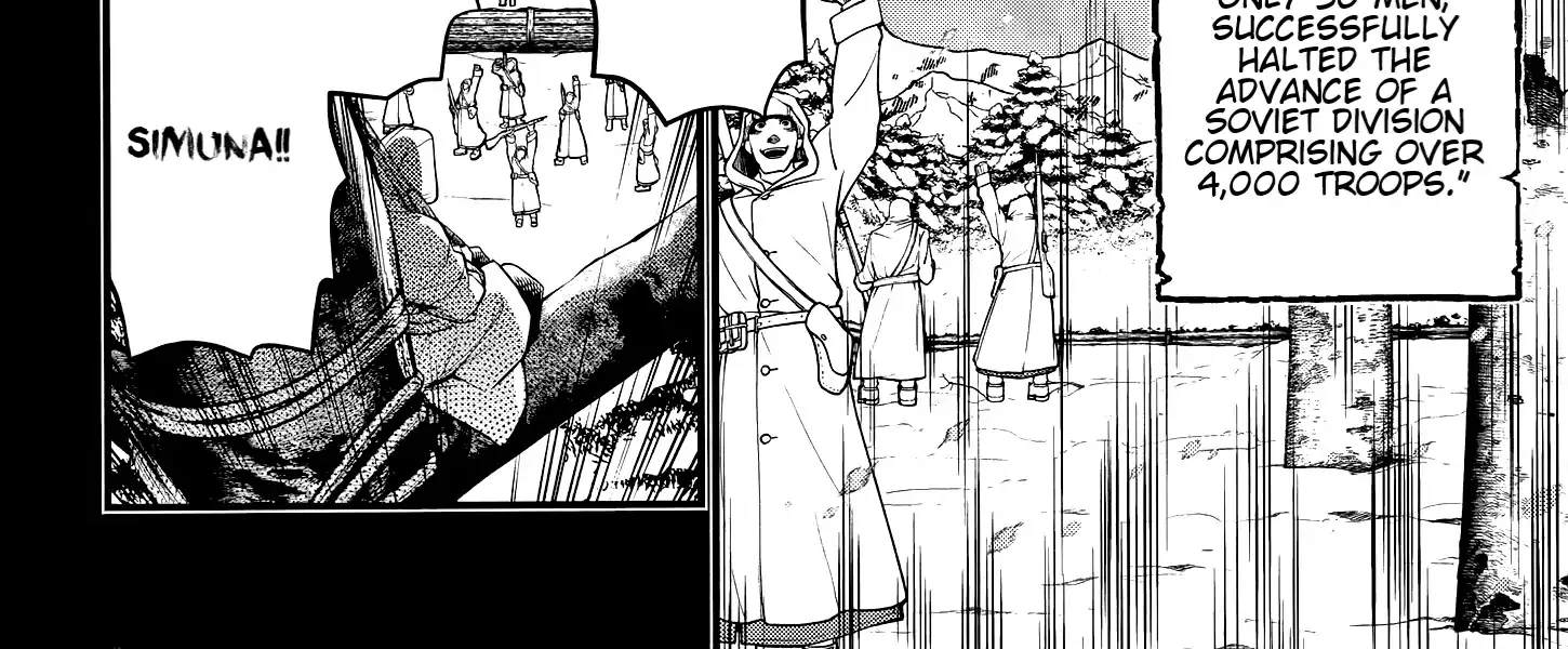 Shuumatsu no Valkyrie Chapter 102 page 21 - 
