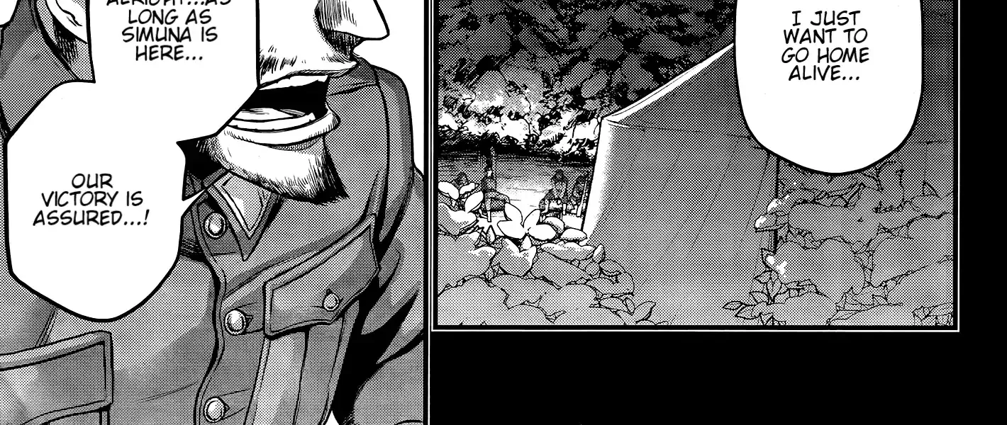 Shuumatsu no Valkyrie Chapter 102 page 27 - 