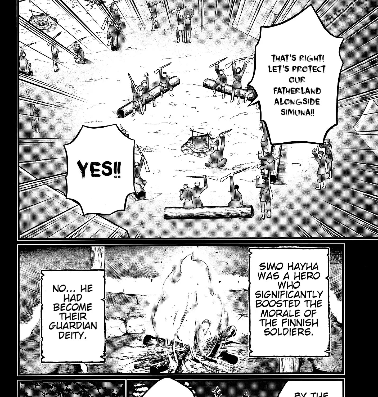 Shuumatsu no Valkyrie Chapter 102 page 28 - 