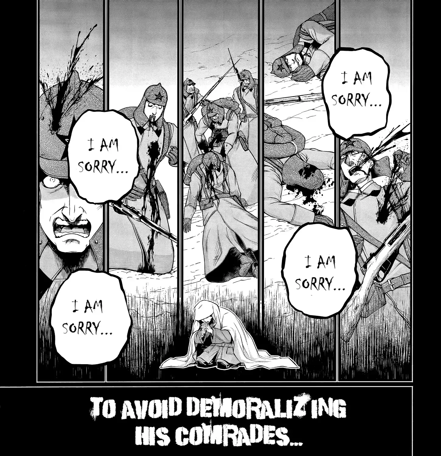 Shuumatsu no Valkyrie Chapter 102 page 38 - 