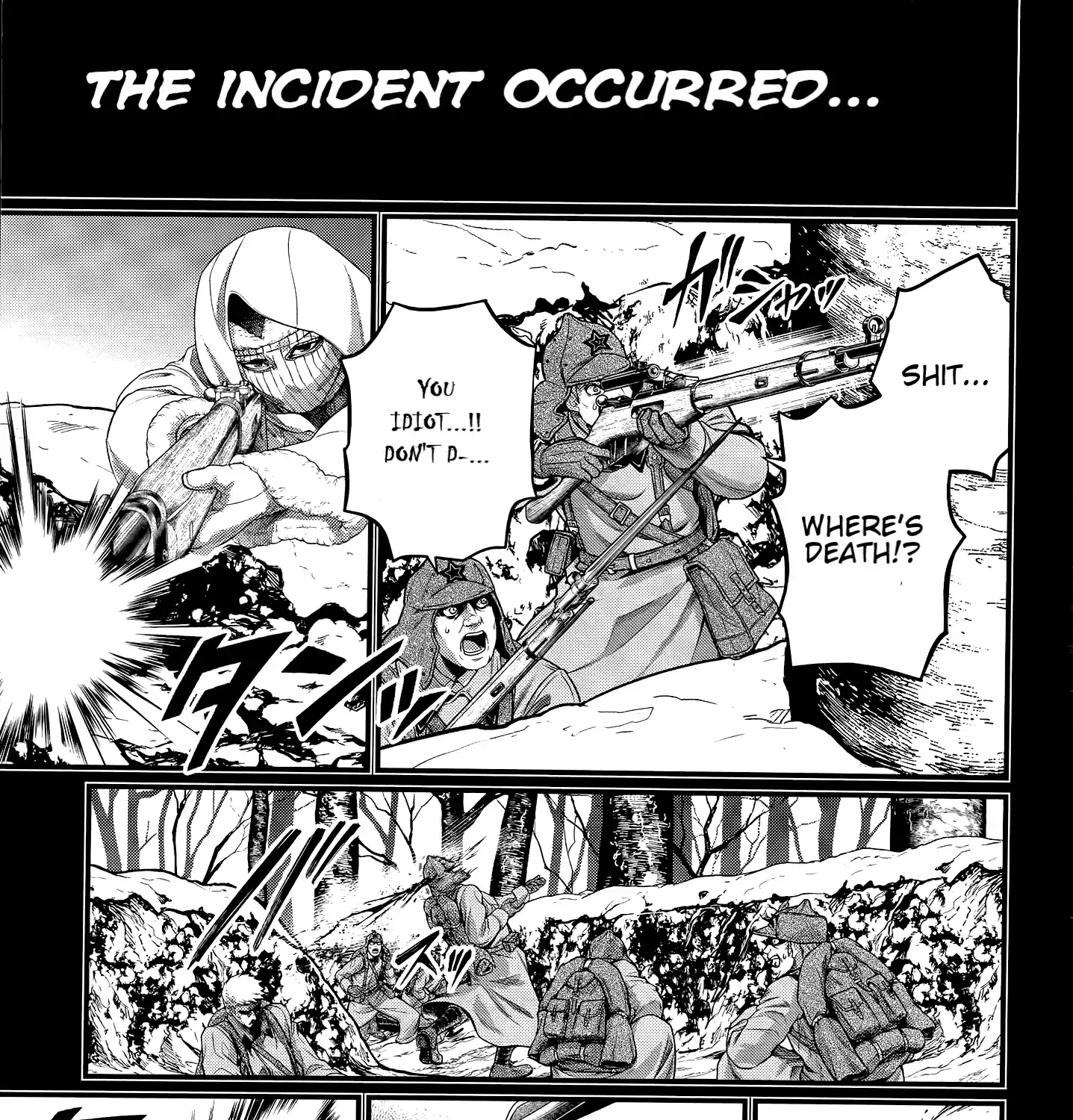 Shuumatsu no Valkyrie Chapter 102 page 46 - 