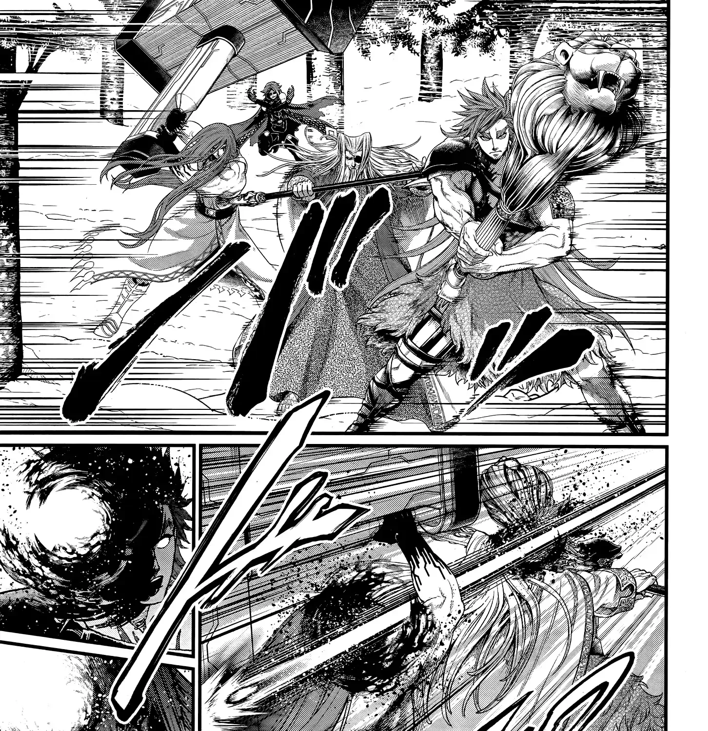 Shuumatsu no Valkyrie Chapter 102 page 66 - 