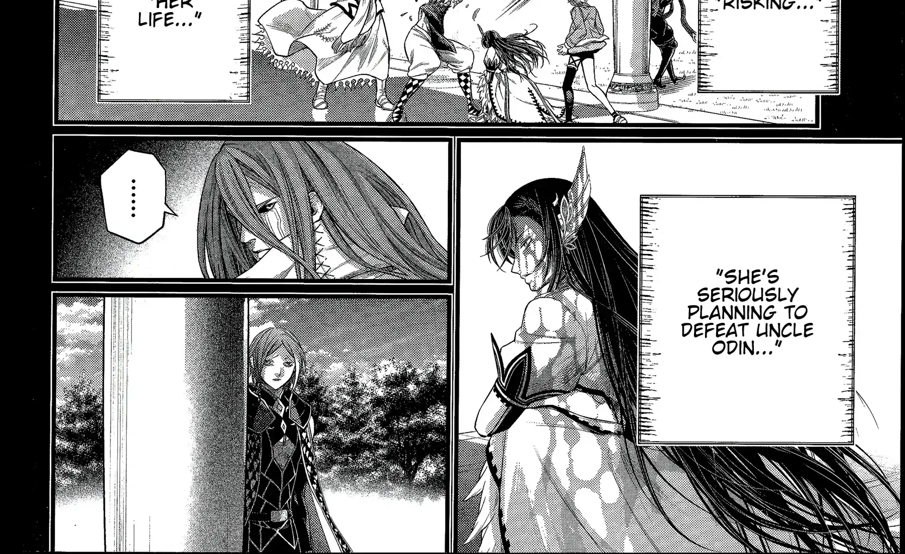 Shuumatsu no Valkyrie Chapter 103 page 105 - 