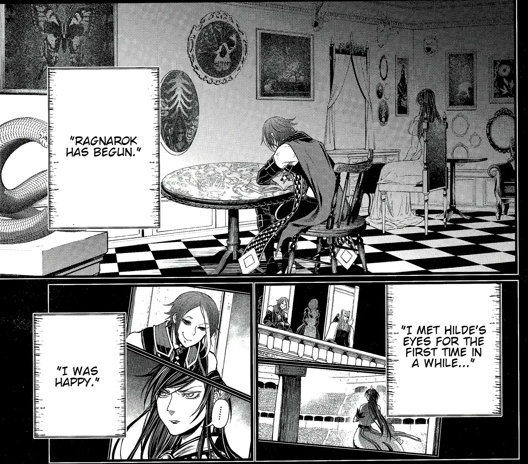 Shuumatsu no Valkyrie Chapter 103 page 106 - 