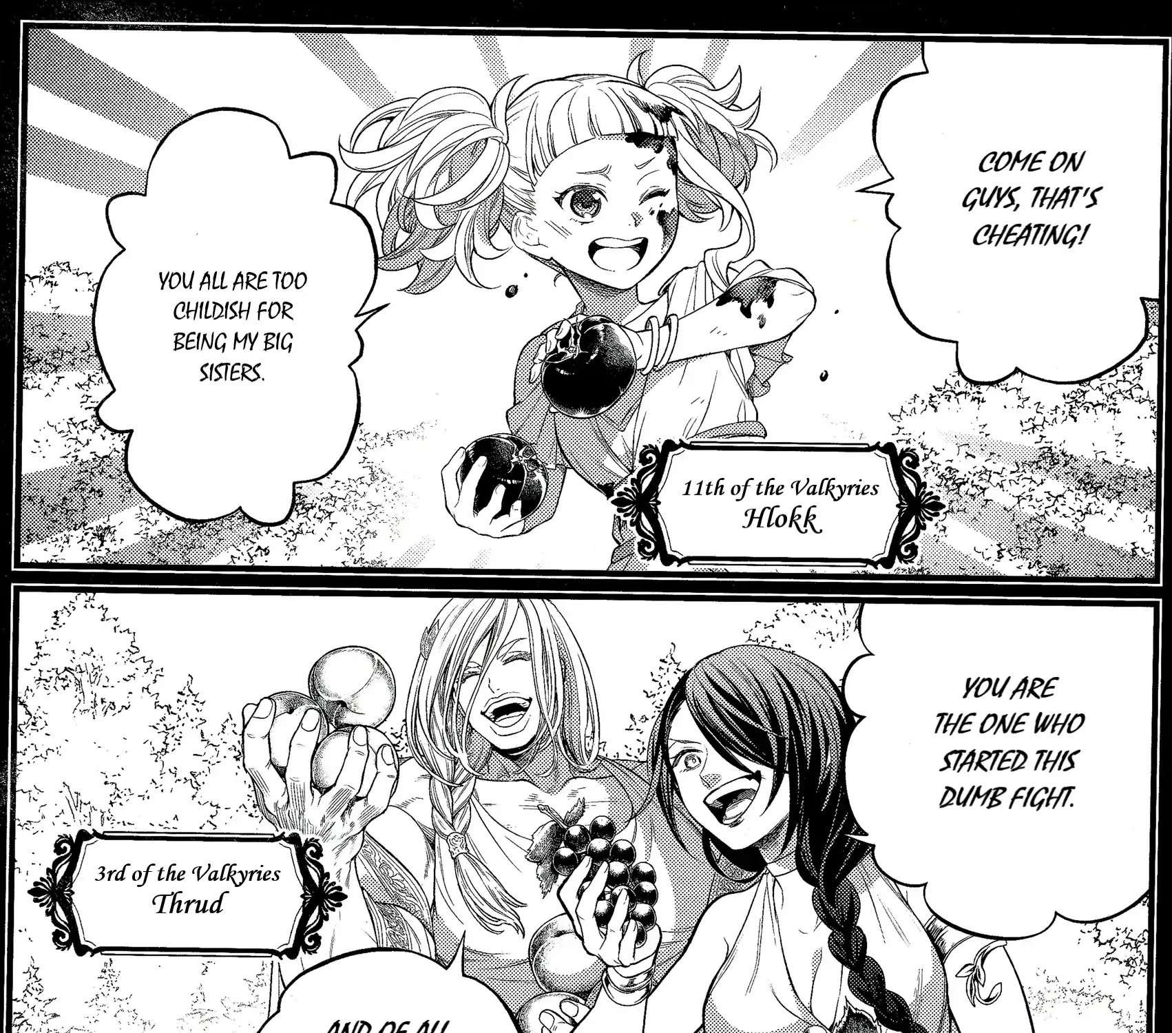 Shuumatsu no Valkyrie Chapter 103 page 12 - 