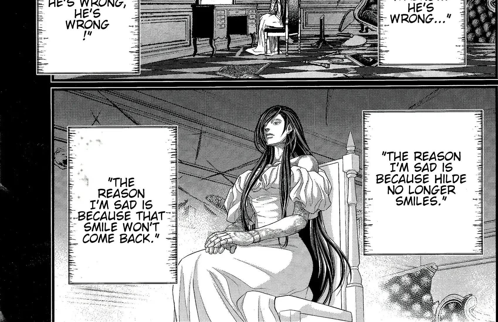 Shuumatsu no Valkyrie Chapter 103 page 111 - 