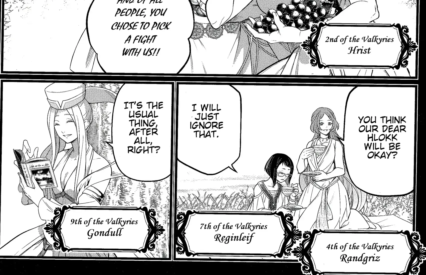 Shuumatsu no Valkyrie Chapter 103 page 13 - 