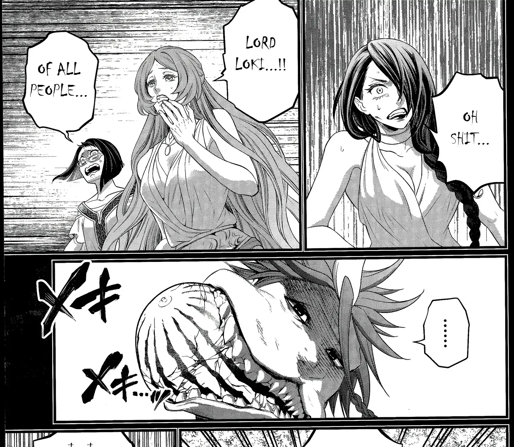 Shuumatsu no Valkyrie Chapter 103 page 22 - 