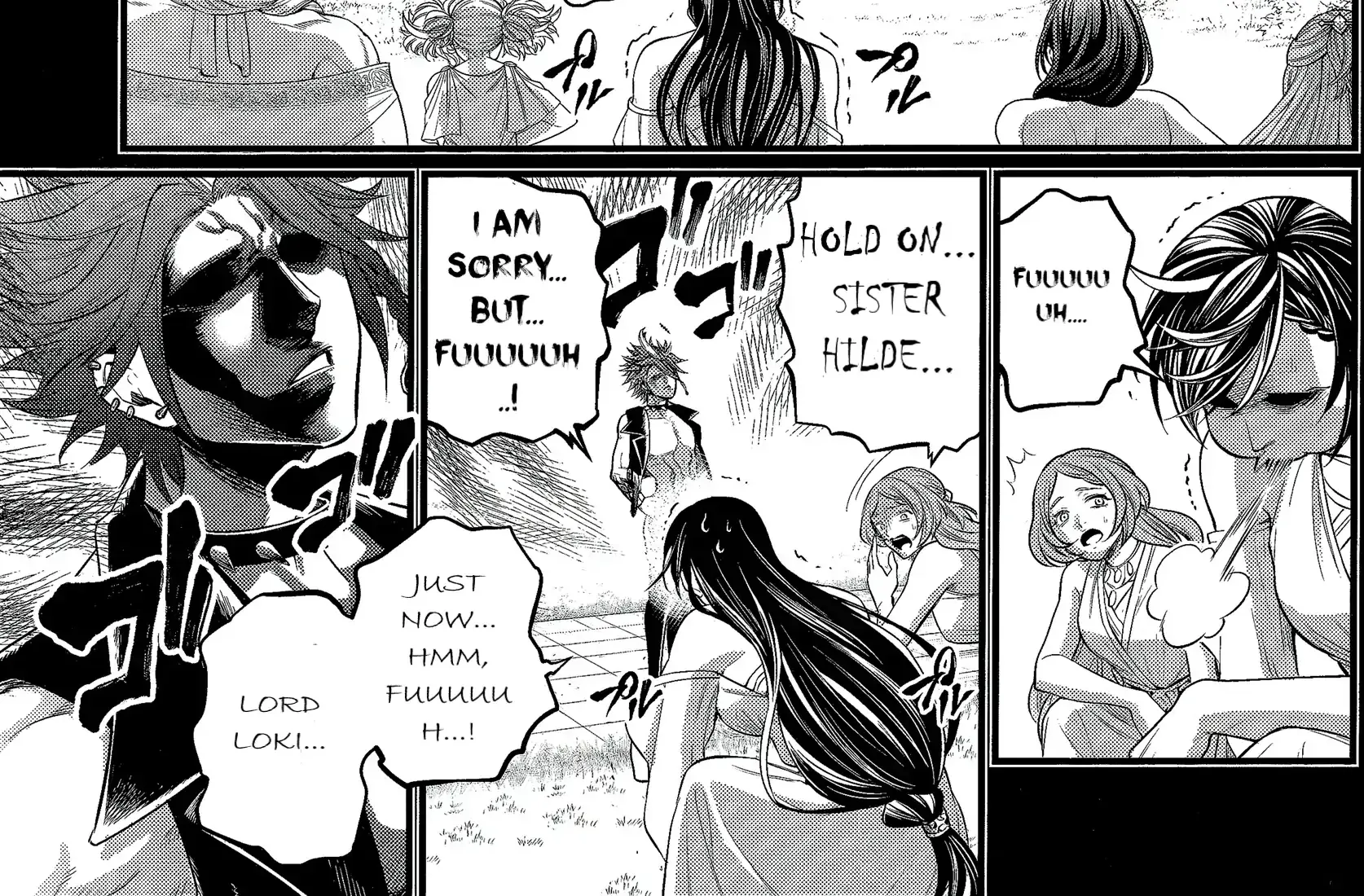Shuumatsu no Valkyrie Chapter 103 page 27 - 