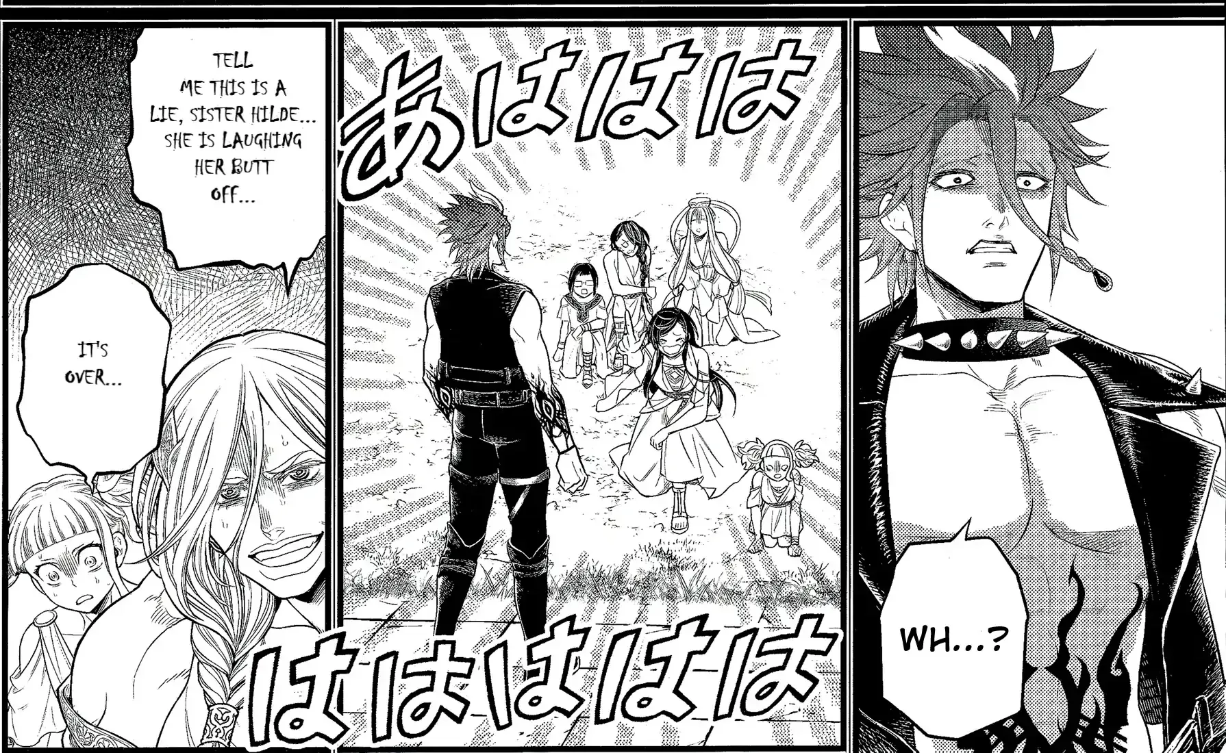 Shuumatsu no Valkyrie Chapter 103 page 29 - 