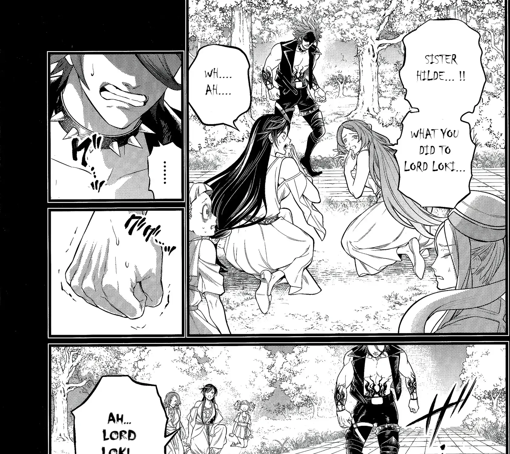 Shuumatsu no Valkyrie Chapter 103 page 34 - 
