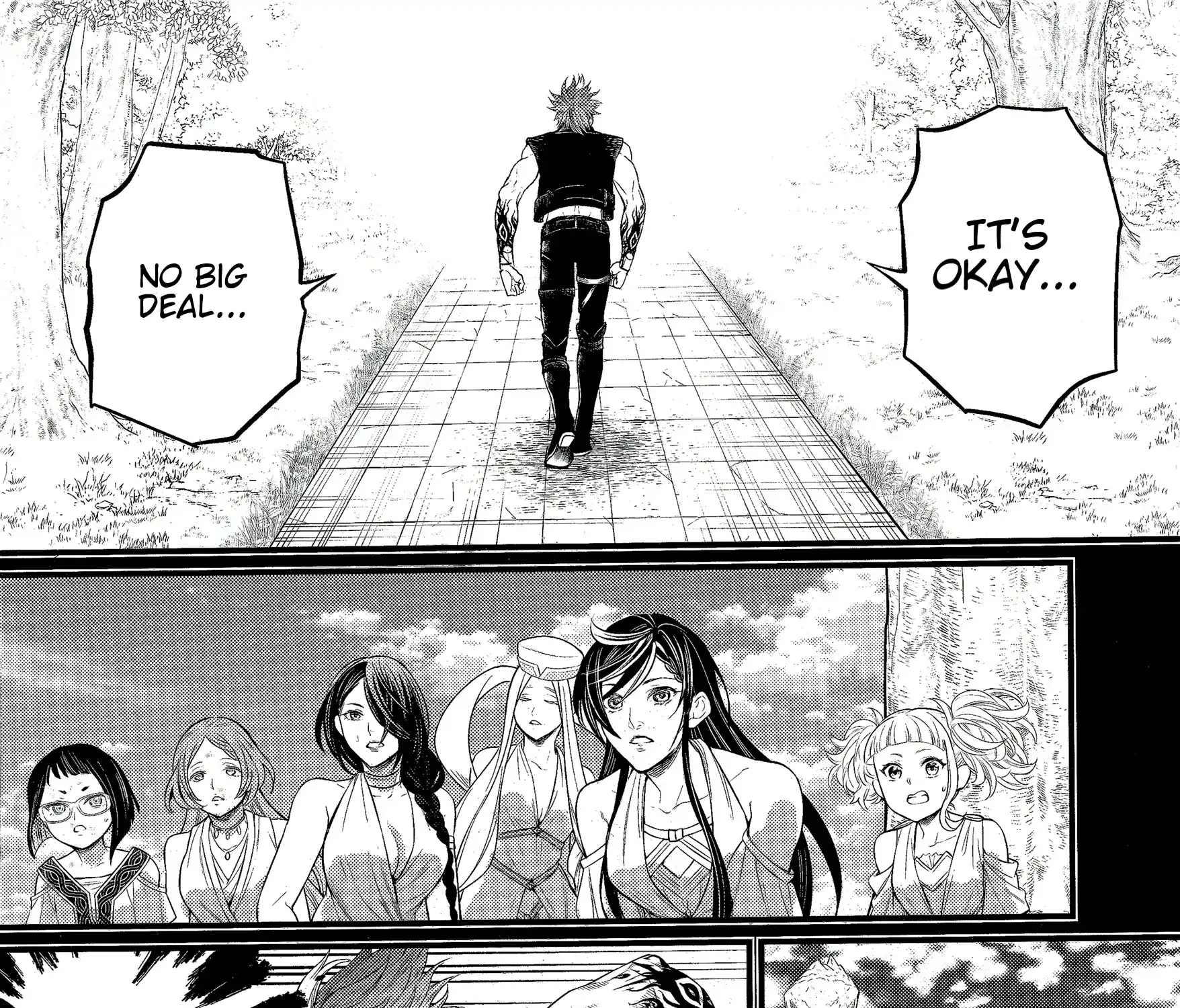 Shuumatsu no Valkyrie Chapter 103 page 36 - 