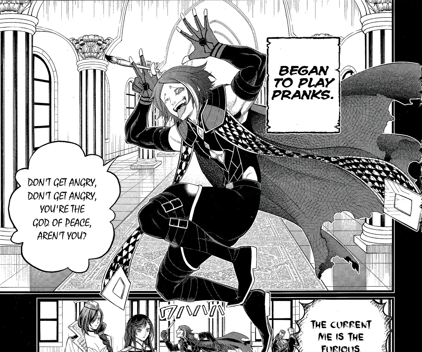 Shuumatsu no Valkyrie Chapter 103 page 42 - 