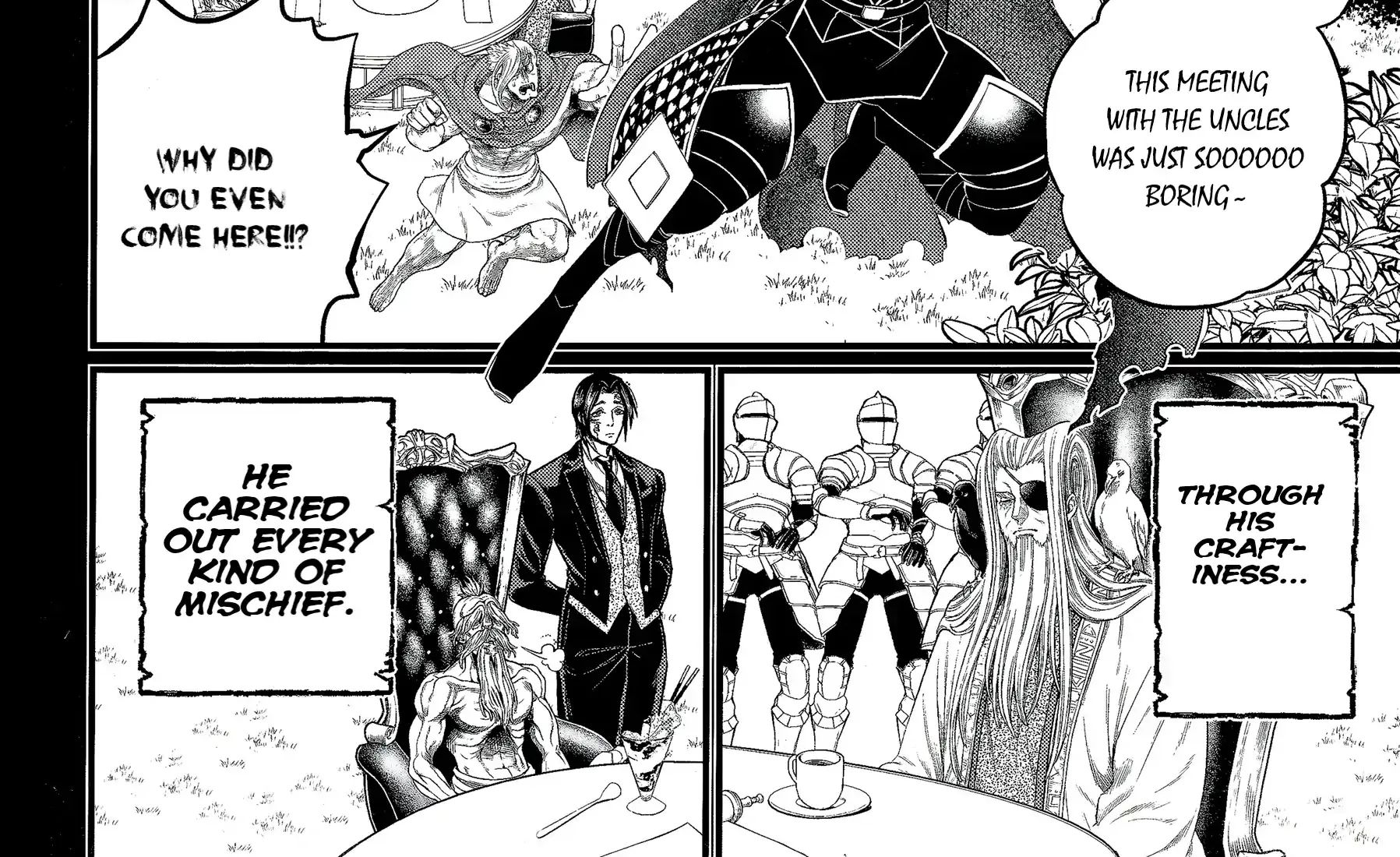 Shuumatsu no Valkyrie Chapter 103 page 45 - 