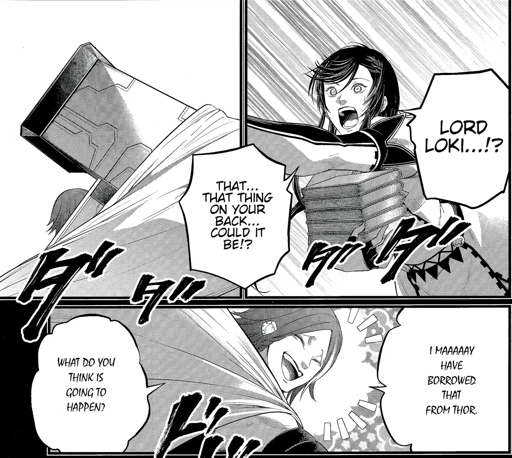 Shuumatsu no Valkyrie Chapter 103 page 50 - 