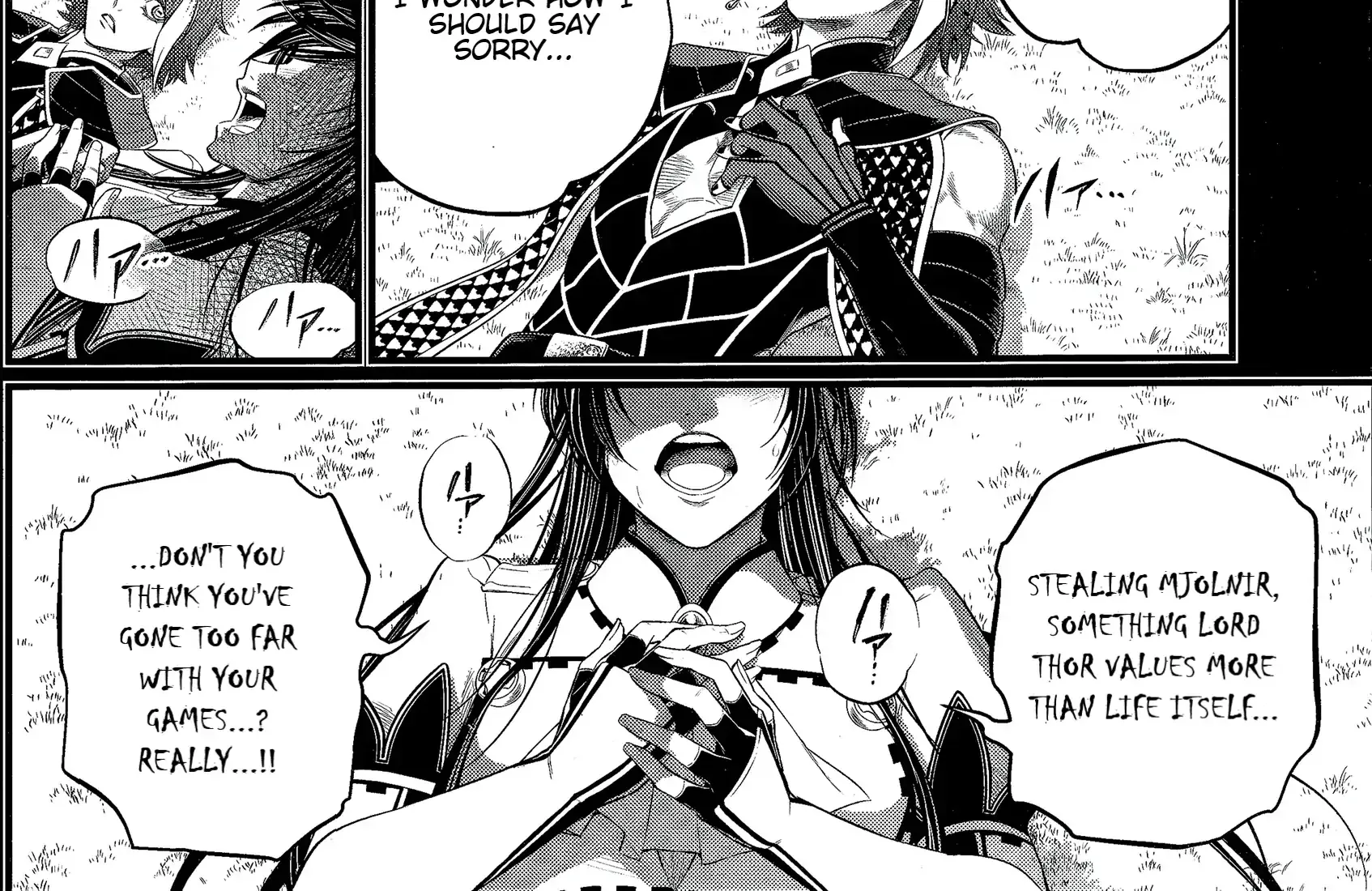 Shuumatsu no Valkyrie Chapter 103 page 57 - 