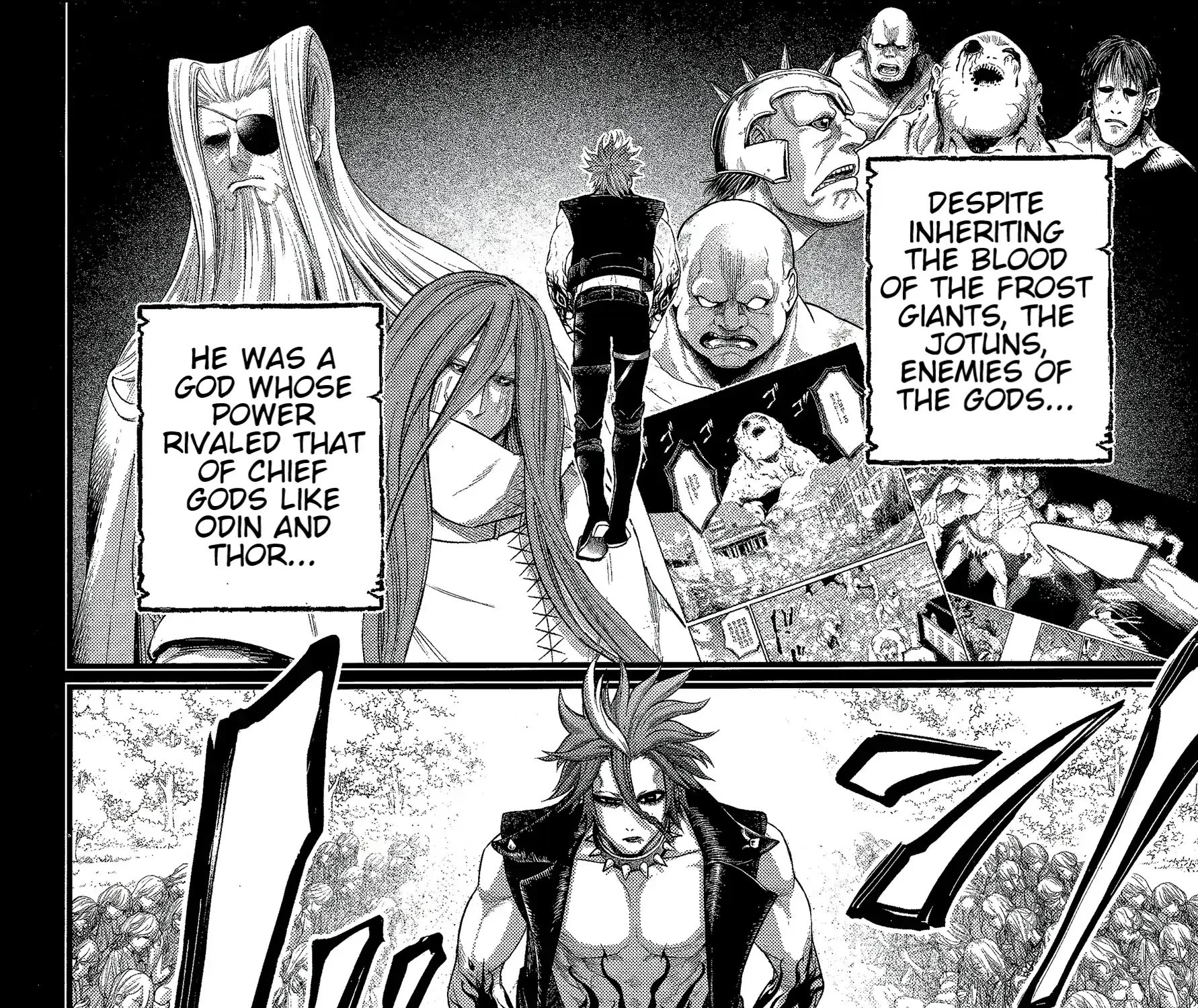 Shuumatsu no Valkyrie Chapter 103 page 7 - 