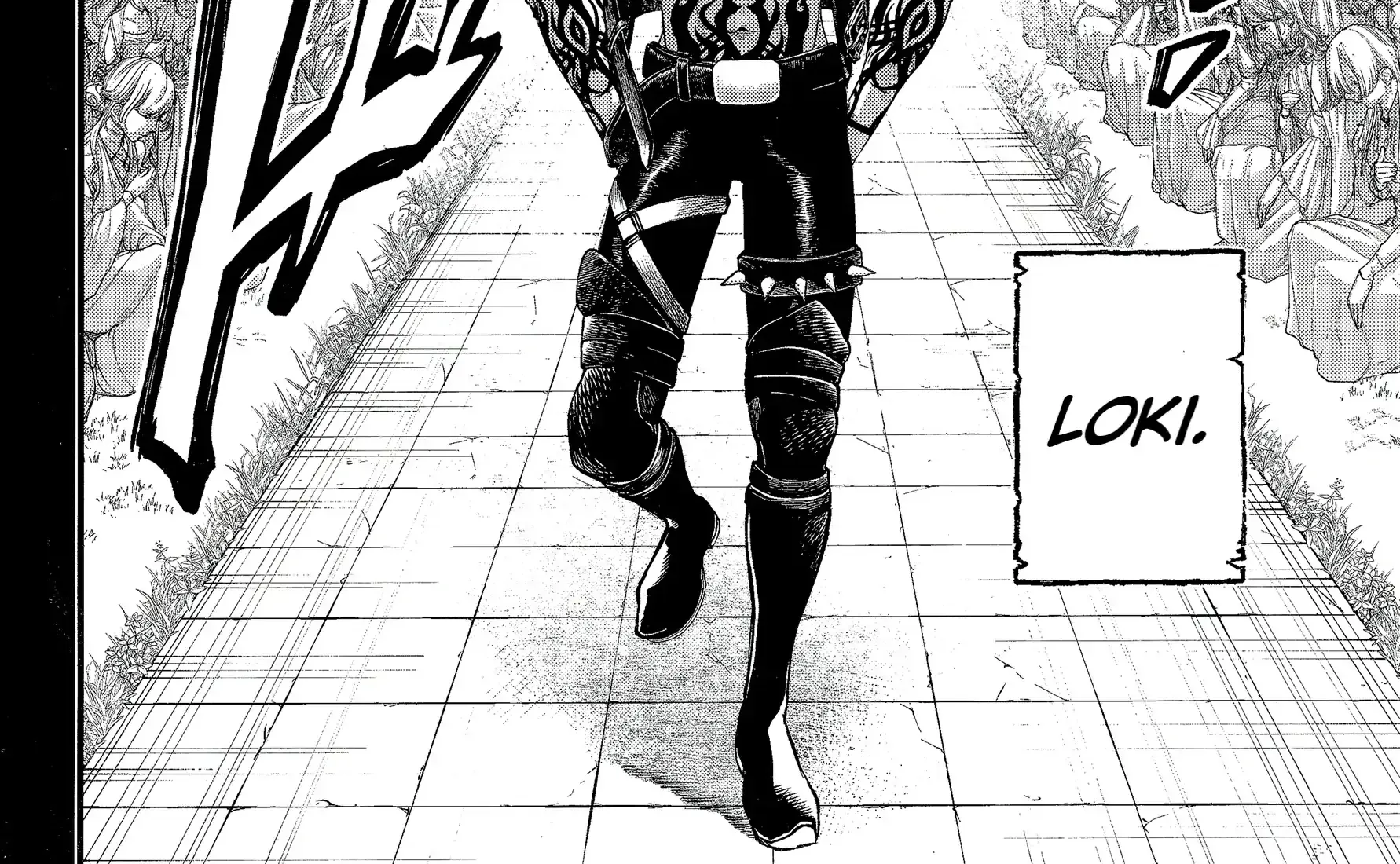 Shuumatsu no Valkyrie Chapter 103 page 8 - 