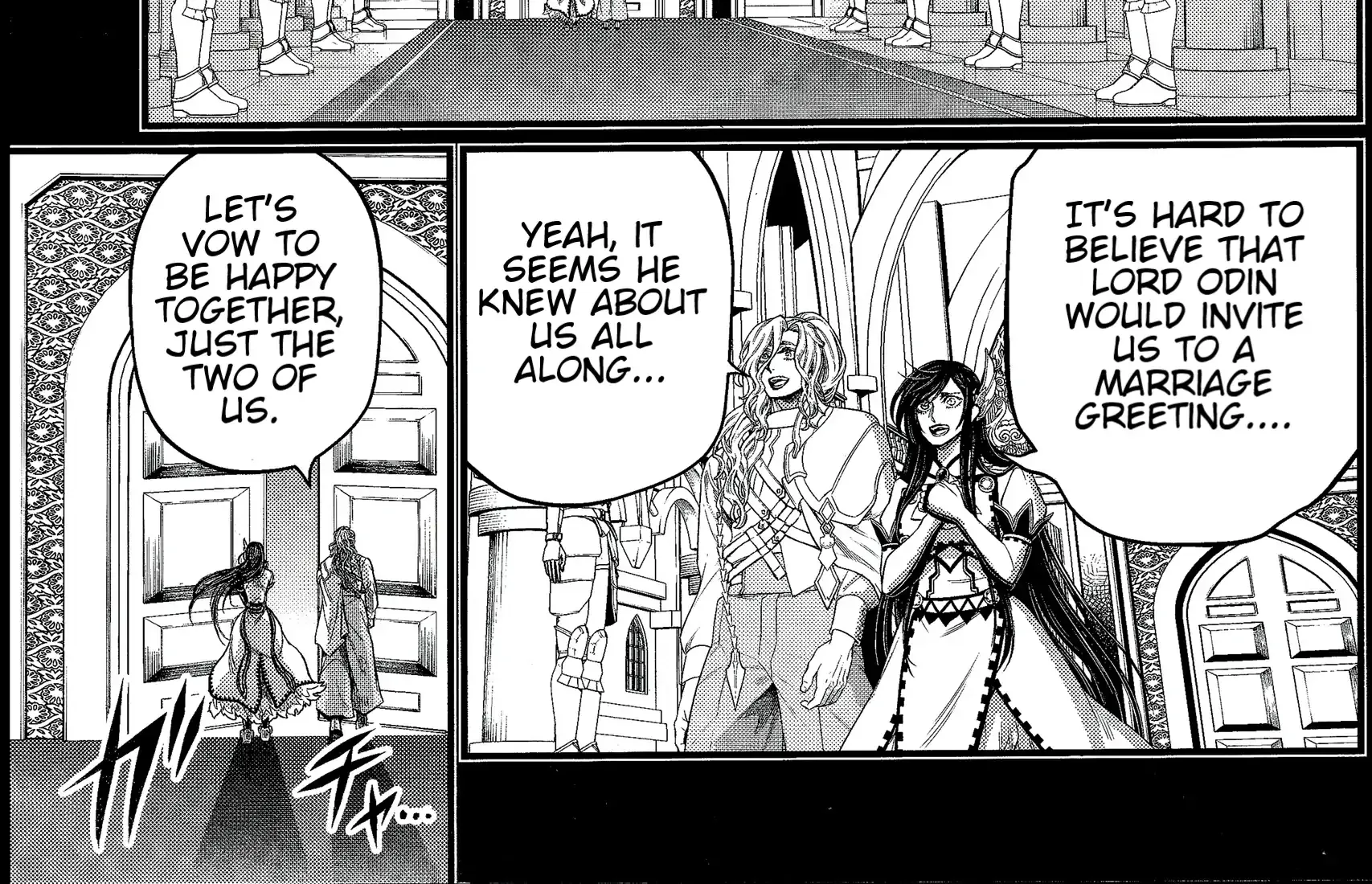 Shuumatsu no Valkyrie Chapter 103 page 71 - 