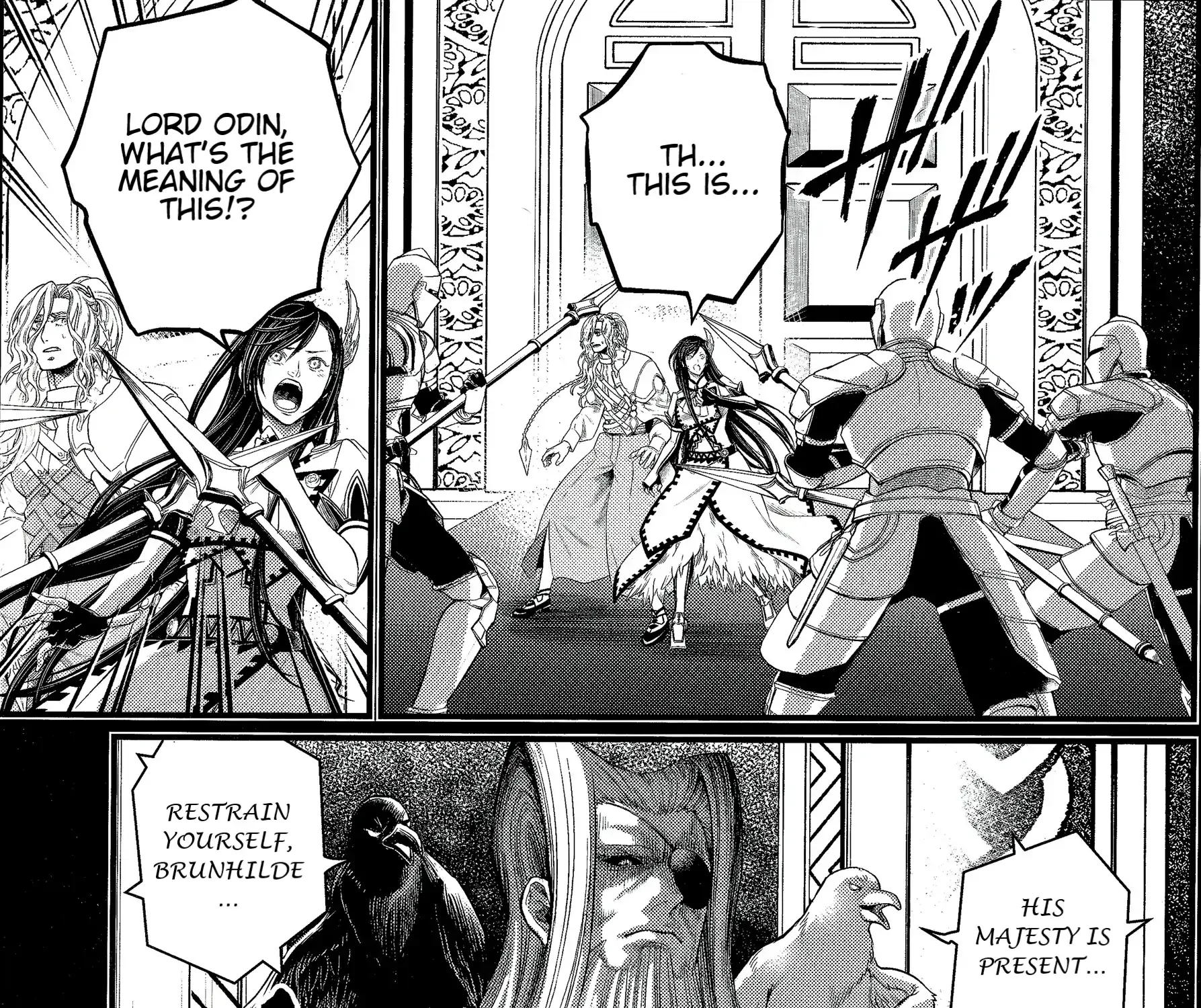 Shuumatsu no Valkyrie Chapter 103 page 74 - 